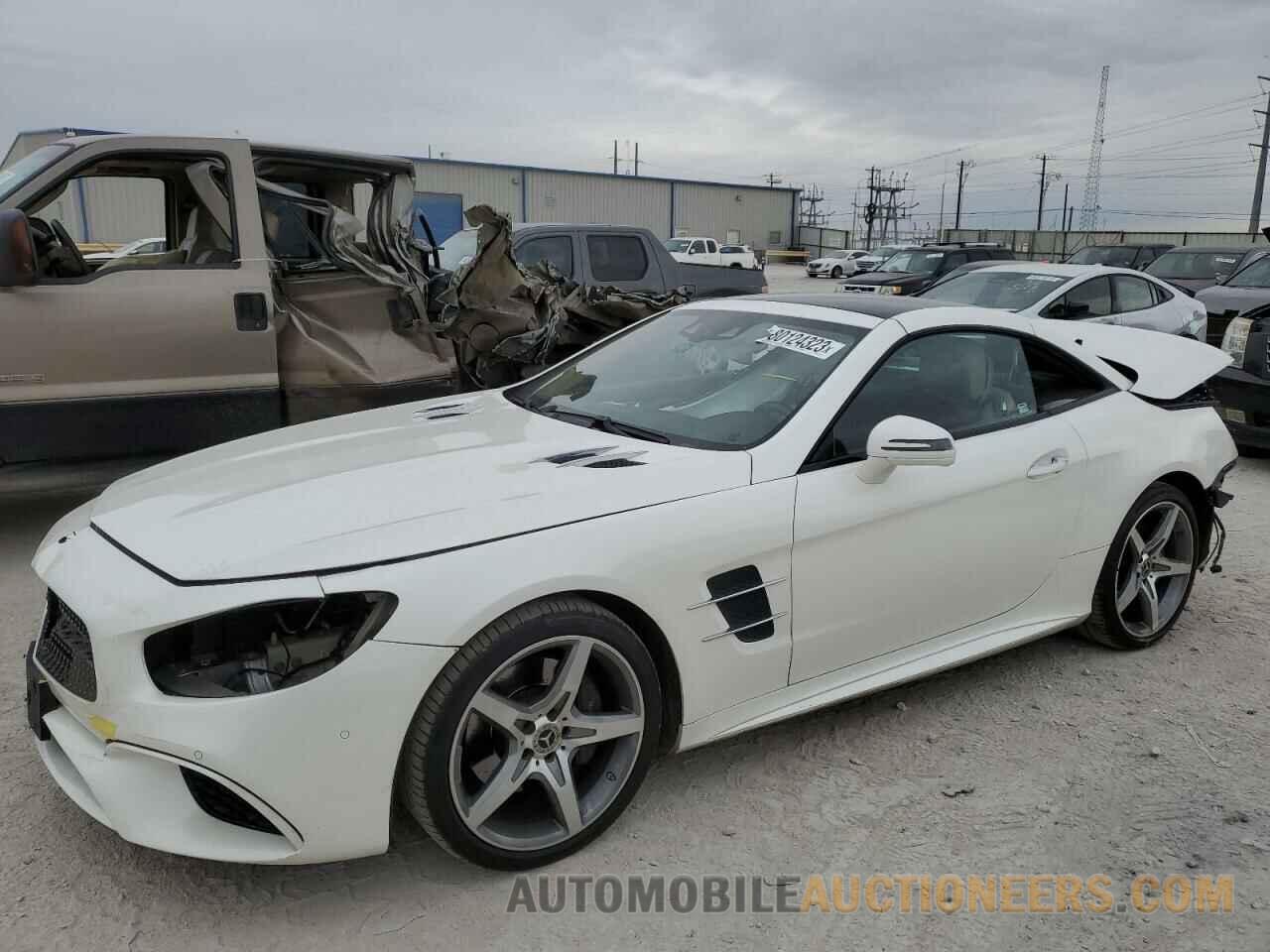 WDDJK7DA5JF051444 MERCEDES-BENZ SL-CLASS 2018