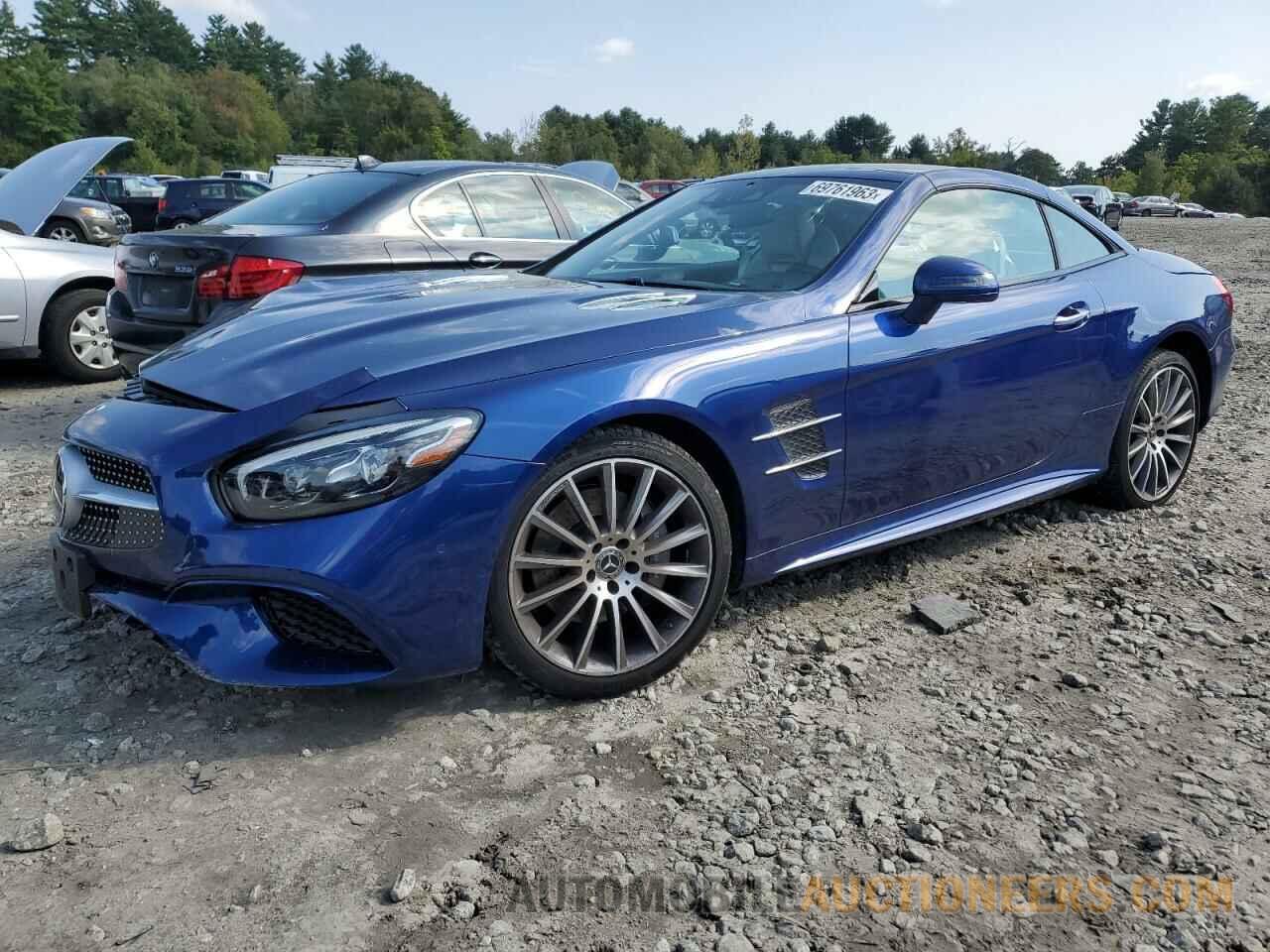 WDDJK7DA5KF055611 MERCEDES-BENZ SL-CLASS 2019