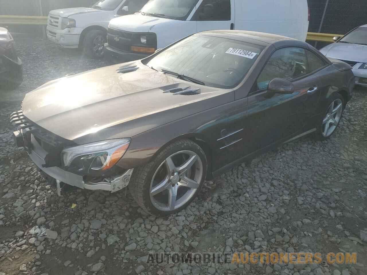 WDDJK7DA6DF014410 MERCEDES-BENZ SL-CLASS 2013