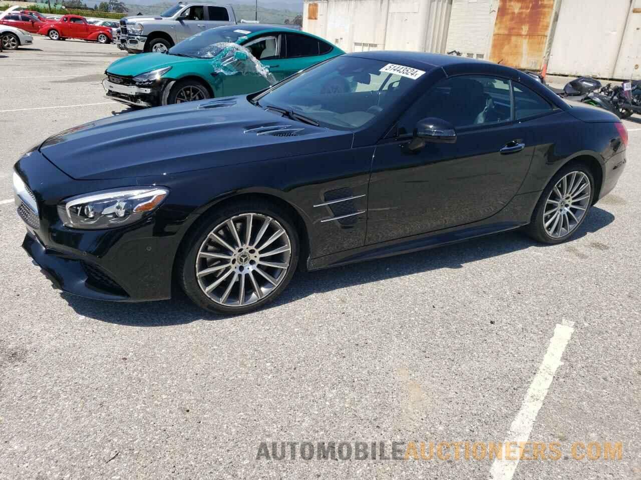 WDDJK7DA6JF050030 MERCEDES-BENZ SL-CLASS 2018