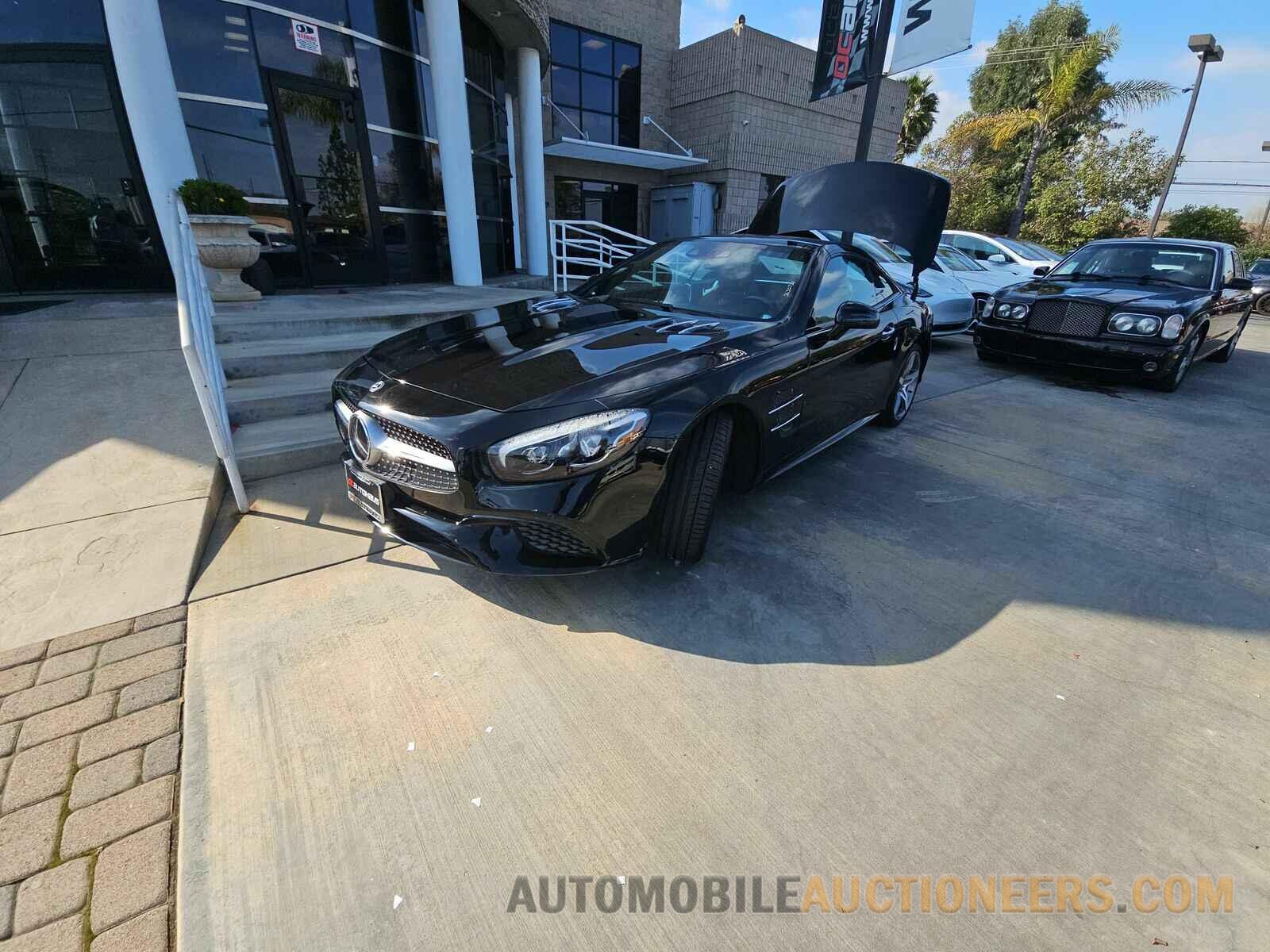 WDDJK7DA6JF052585 Mercedes-Benz SL 2018