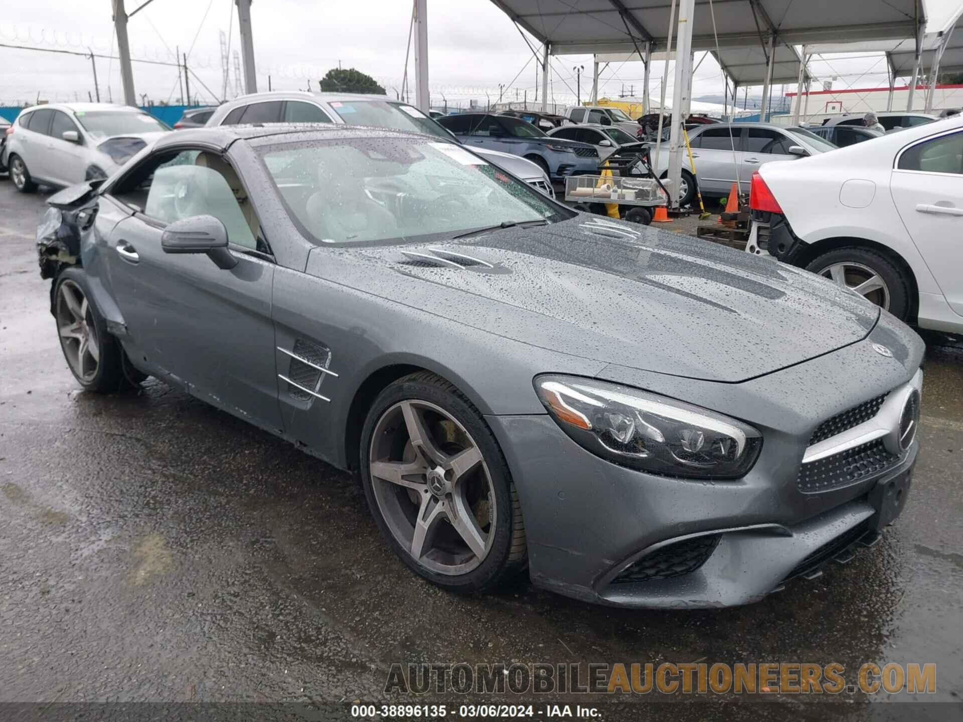 WDDJK7DA6KF057531 MERCEDES-BENZ SL 550 2019