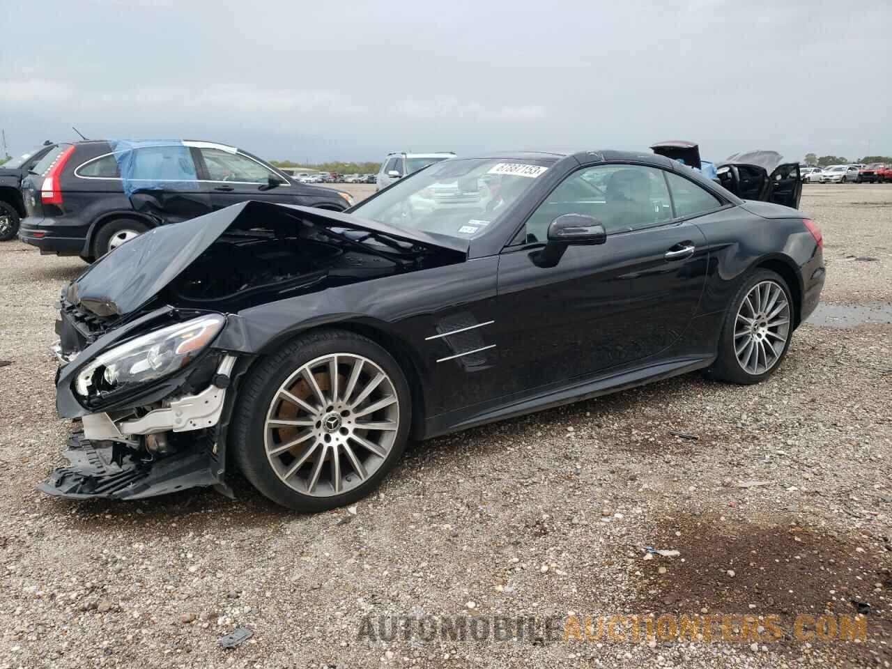 WDDJK7DA6LF058583 MERCEDES-BENZ SL-CLASS 2020