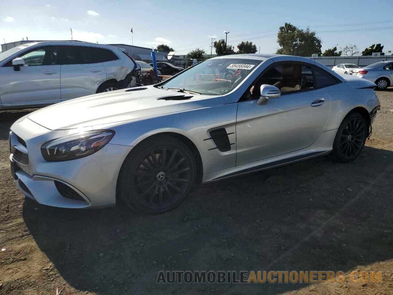 WDDJK7DA7JF050005 MERCEDES-BENZ SL-CLASS 2018