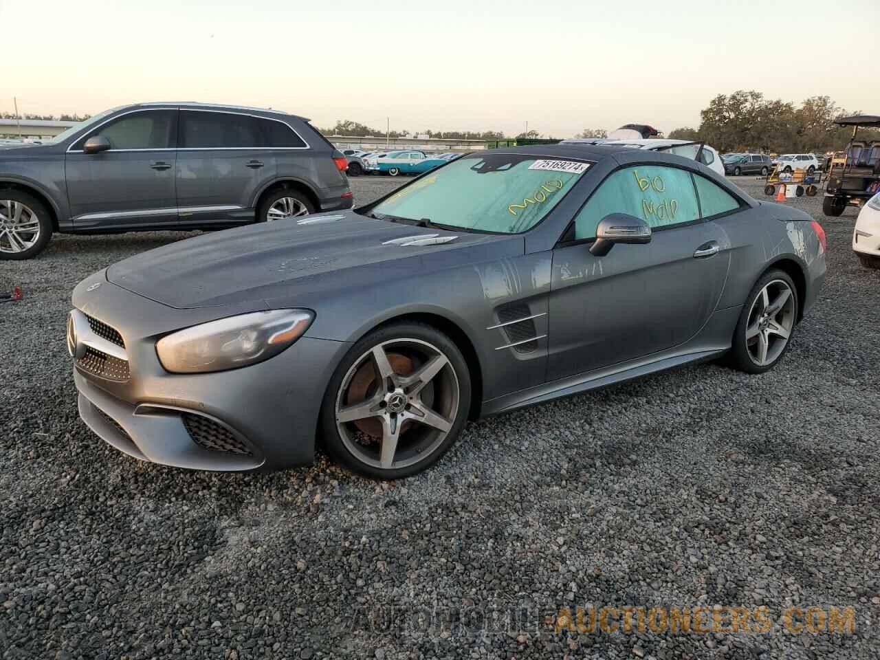 WDDJK7DA7KF055738 MERCEDES-BENZ SL-CLASS 2019