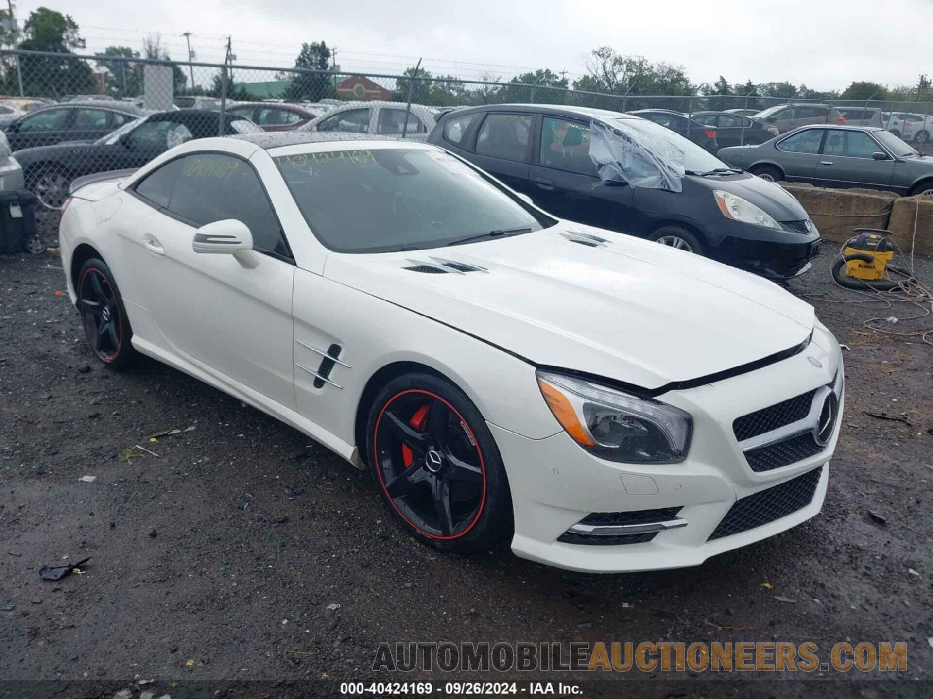 WDDJK7DA8GF038471 MERCEDES-BENZ SL 550 2016