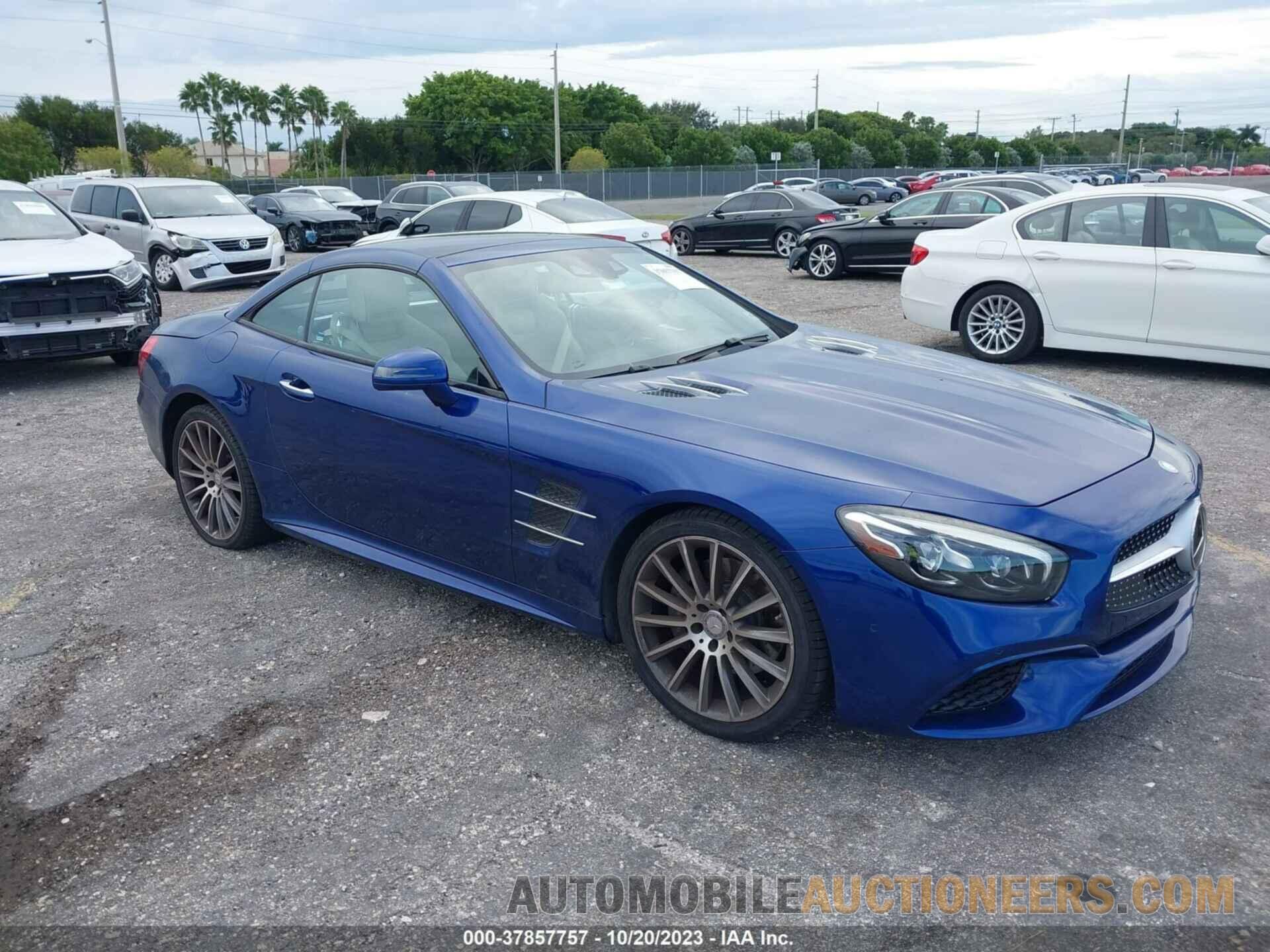 WDDJK7DA8HF045602 MERCEDES-BENZ SL 2017