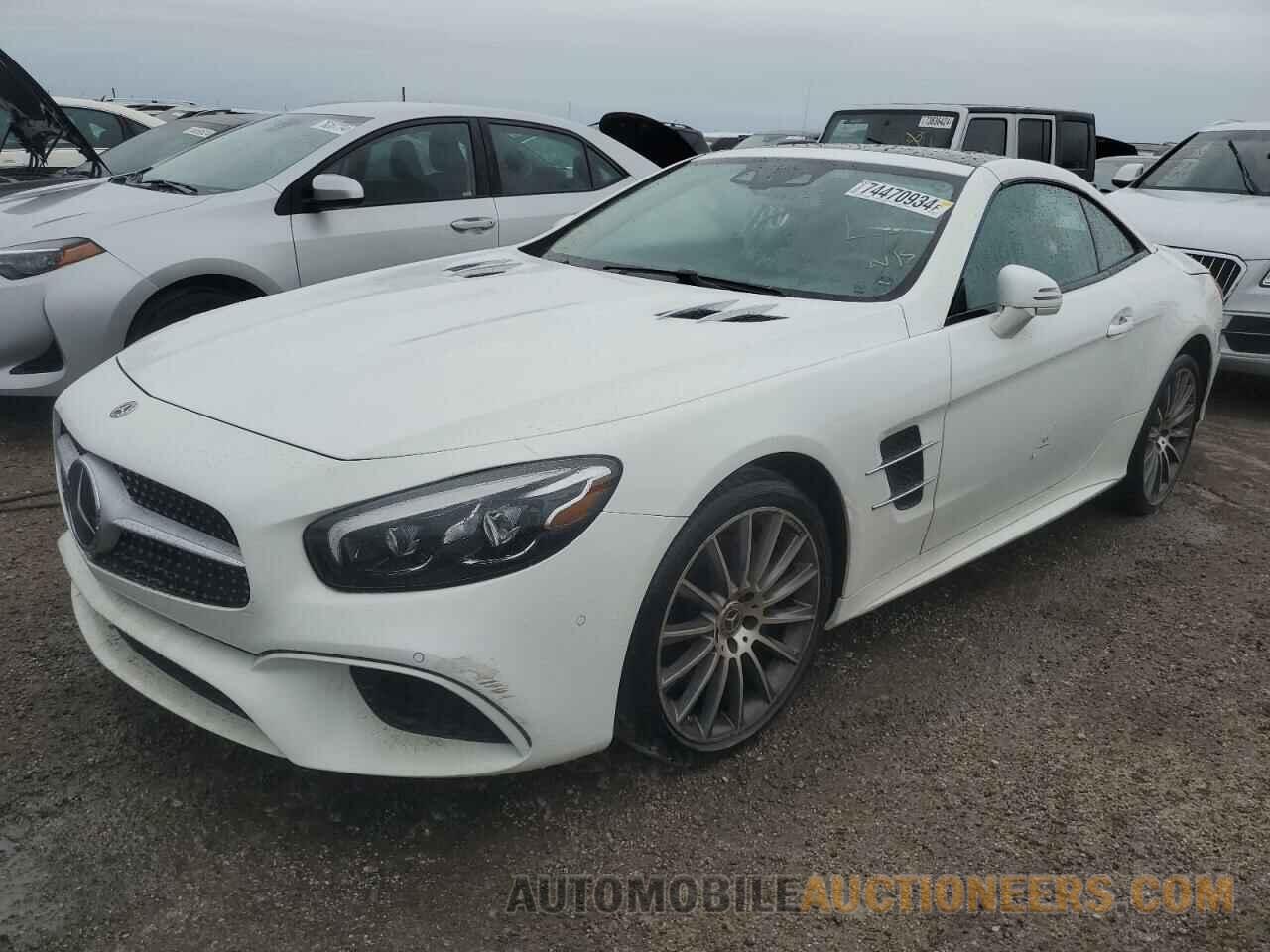 WDDJK7DA8JF052541 MERCEDES-BENZ SL-CLASS 2018