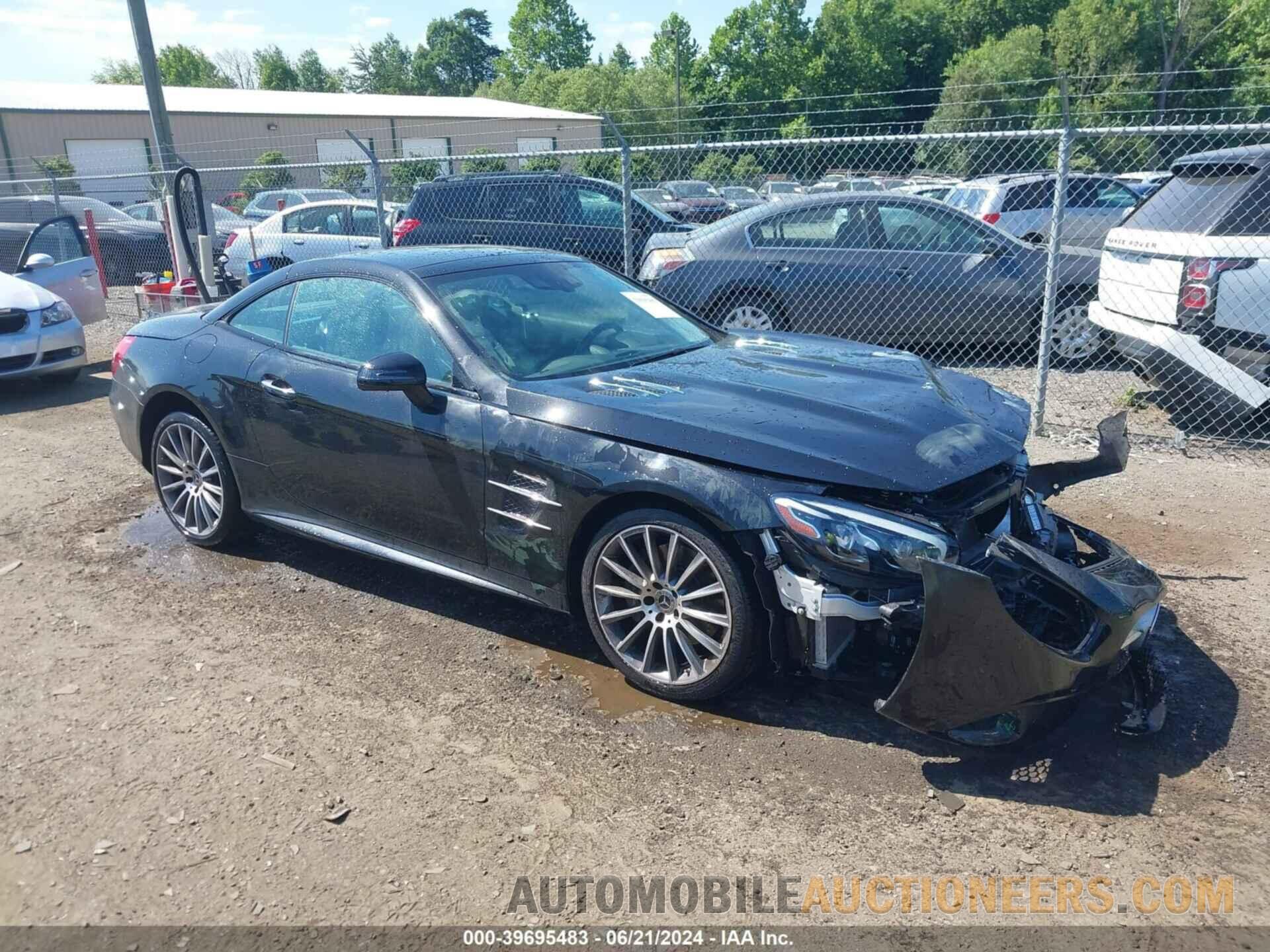 WDDJK7DA8KF055280 MERCEDES-BENZ SL 550 2019