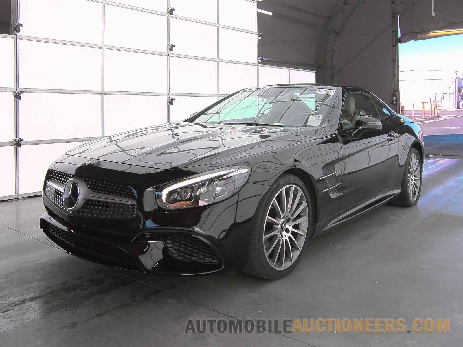 WDDJK7DA8KF058485 Mercedes-Benz SL 2019