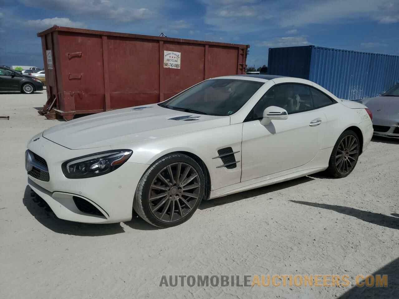 WDDJK7DA9HF046368 MERCEDES-BENZ SL-CLASS 2017