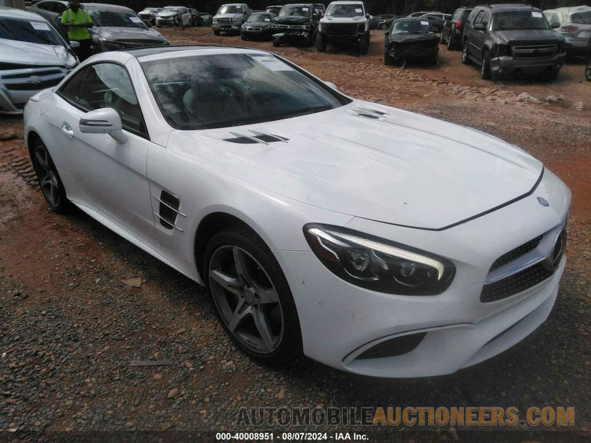 WDDJK7DA9HF046595 MERCEDES-BENZ SL 550 2017