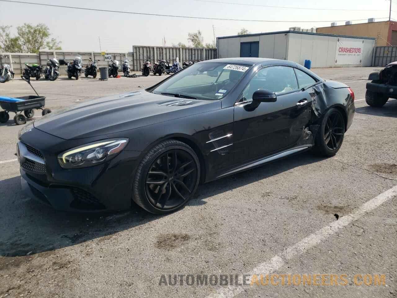 WDDJK7DA9JF050023 MERCEDES-BENZ SL-CLASS 2018