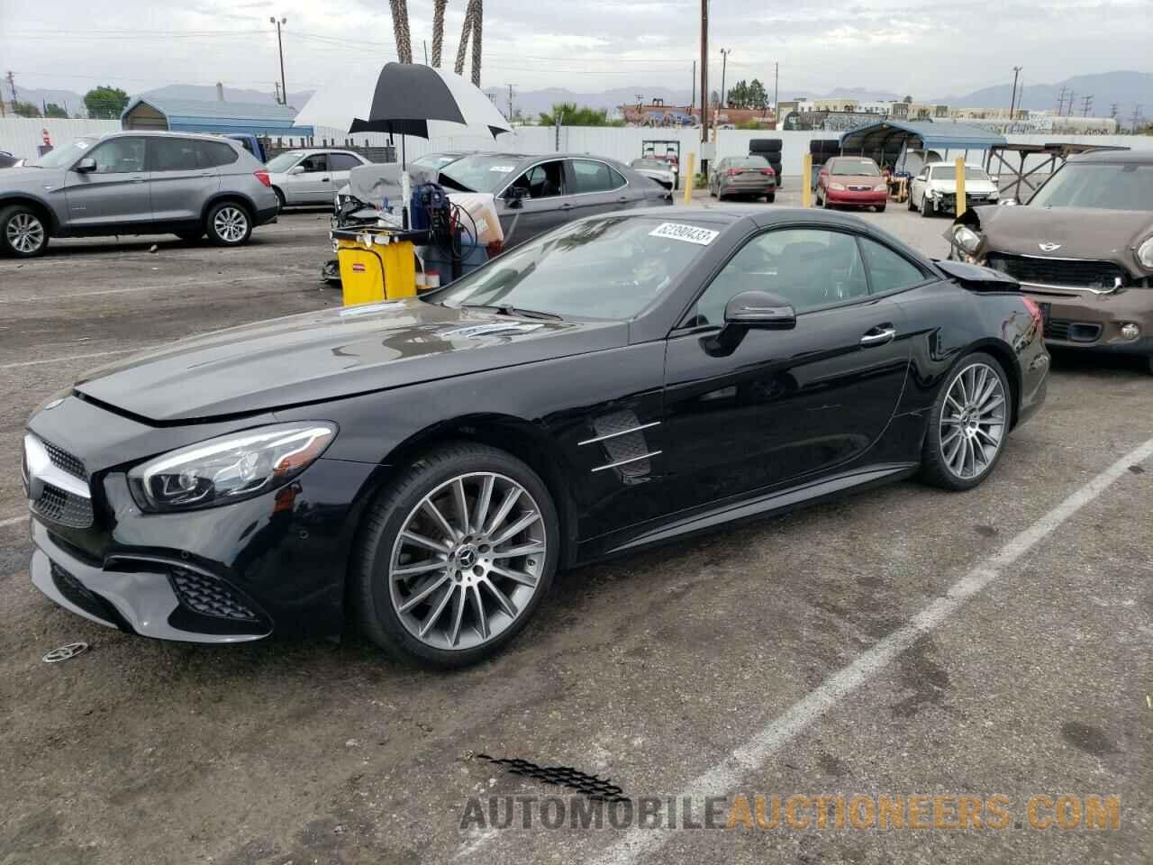 WDDJK7DA9JF052158 MERCEDES-BENZ SL-CLASS 2018