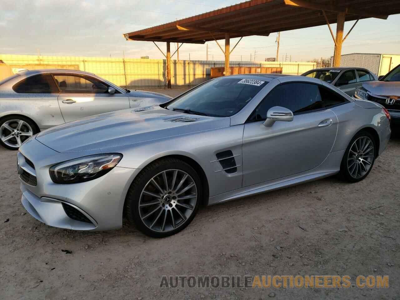 WDDJK7DA9JF052631 MERCEDES-BENZ SL-CLASS 2018