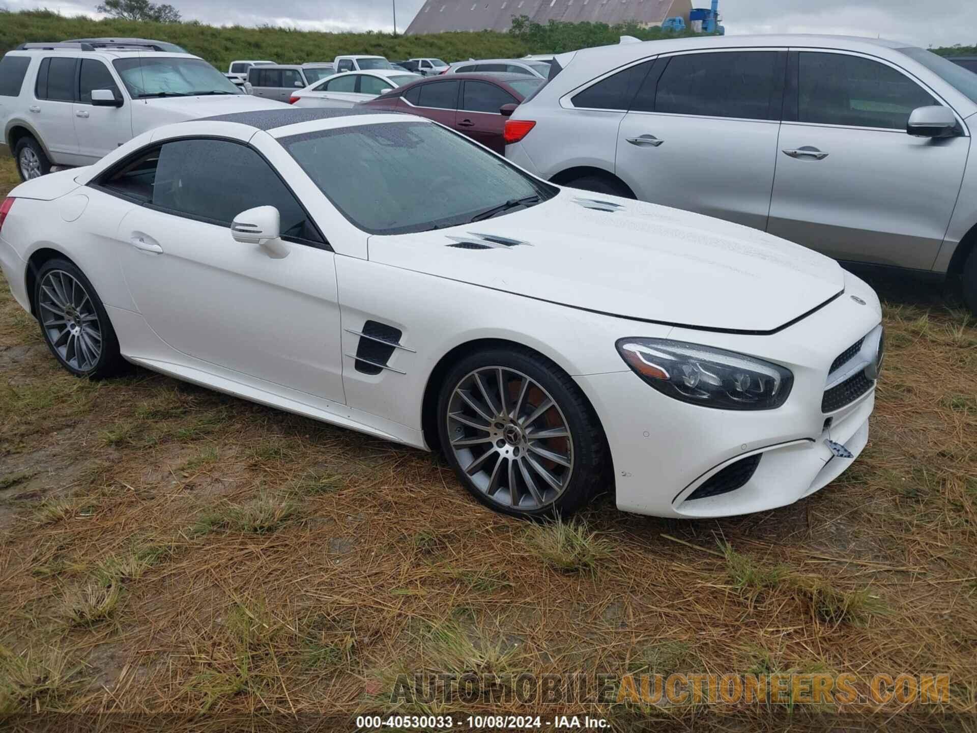 WDDJK7DA9KF054428 MERCEDES-BENZ SL 550 2019