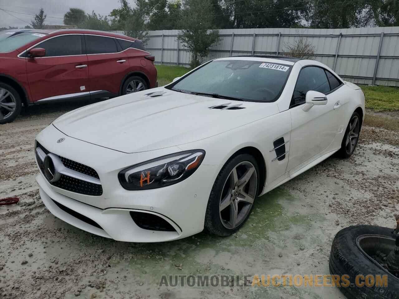 WDDJK7DA9KF055577 MERCEDES-BENZ SL-CLASS 2019