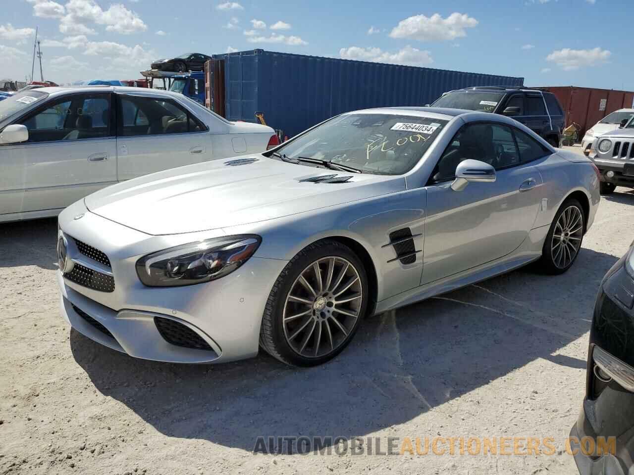 WDDJK7DAXHF044516 MERCEDES-BENZ SL-CLASS 2017