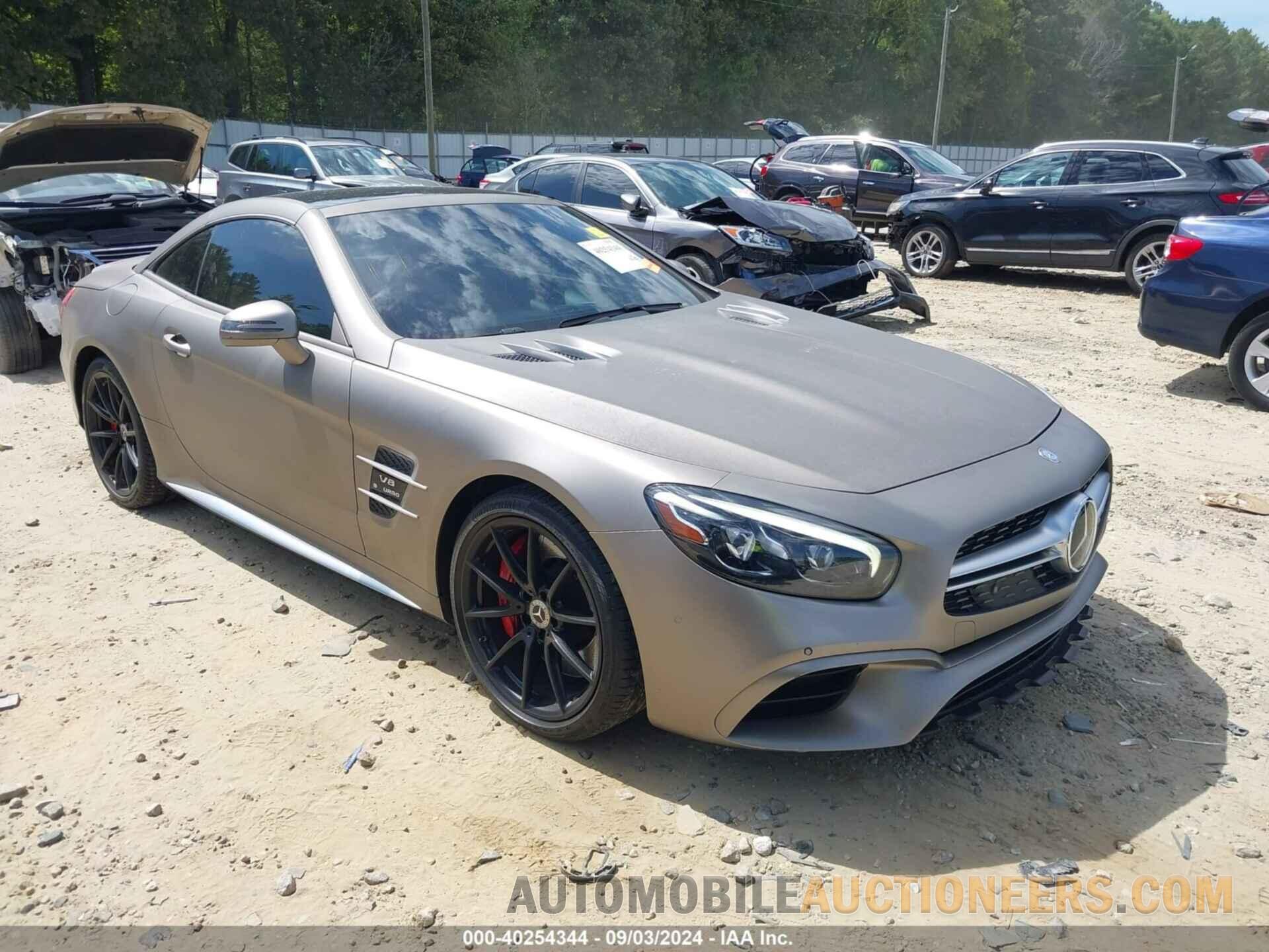 WDDJK7EA3HF048051 MERCEDES-BENZ AMG SL 63 2017