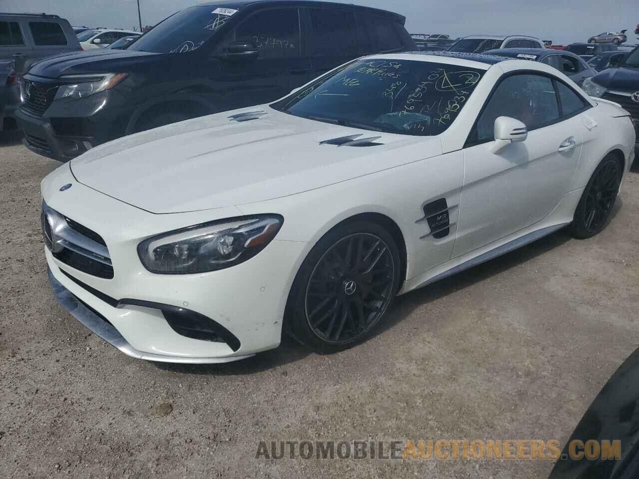 WDDJK7EA5HF044924 MERCEDES-BENZ SL-CLASS 2017