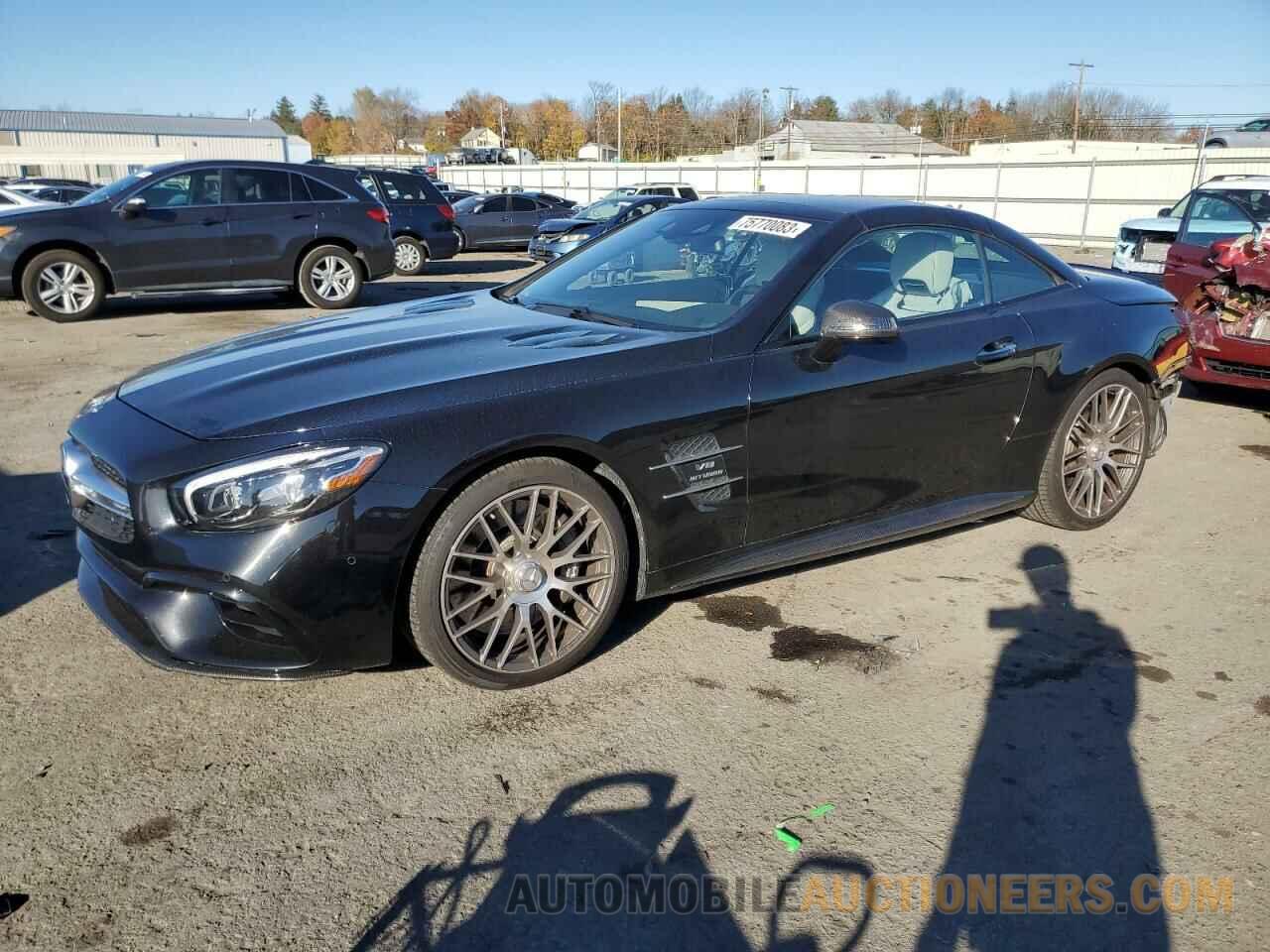 WDDJK7EA7JF050536 MERCEDES-BENZ SL-CLASS 2018