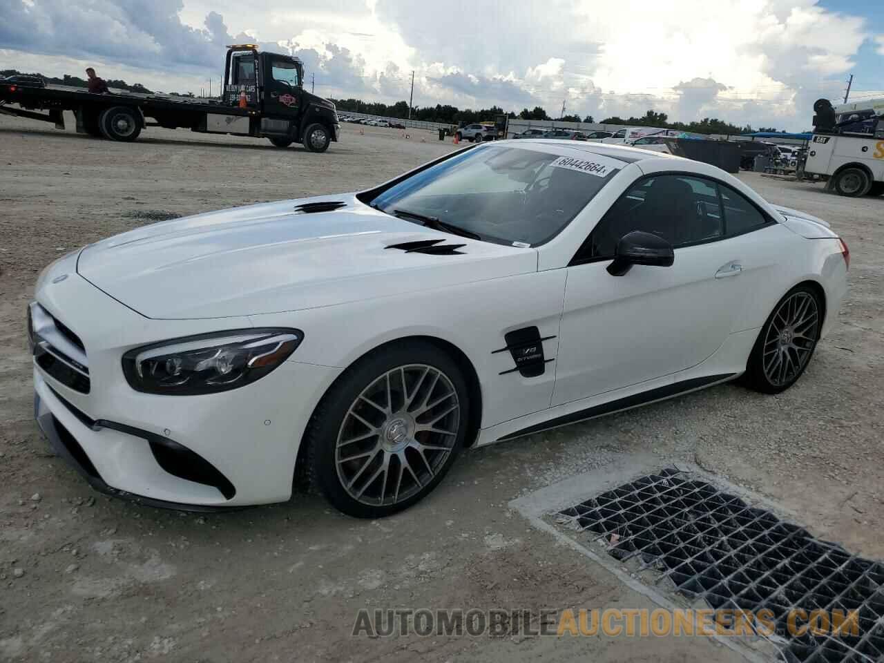 WDDJK7EAXHF046295 MERCEDES-BENZ SL-CLASS 2017