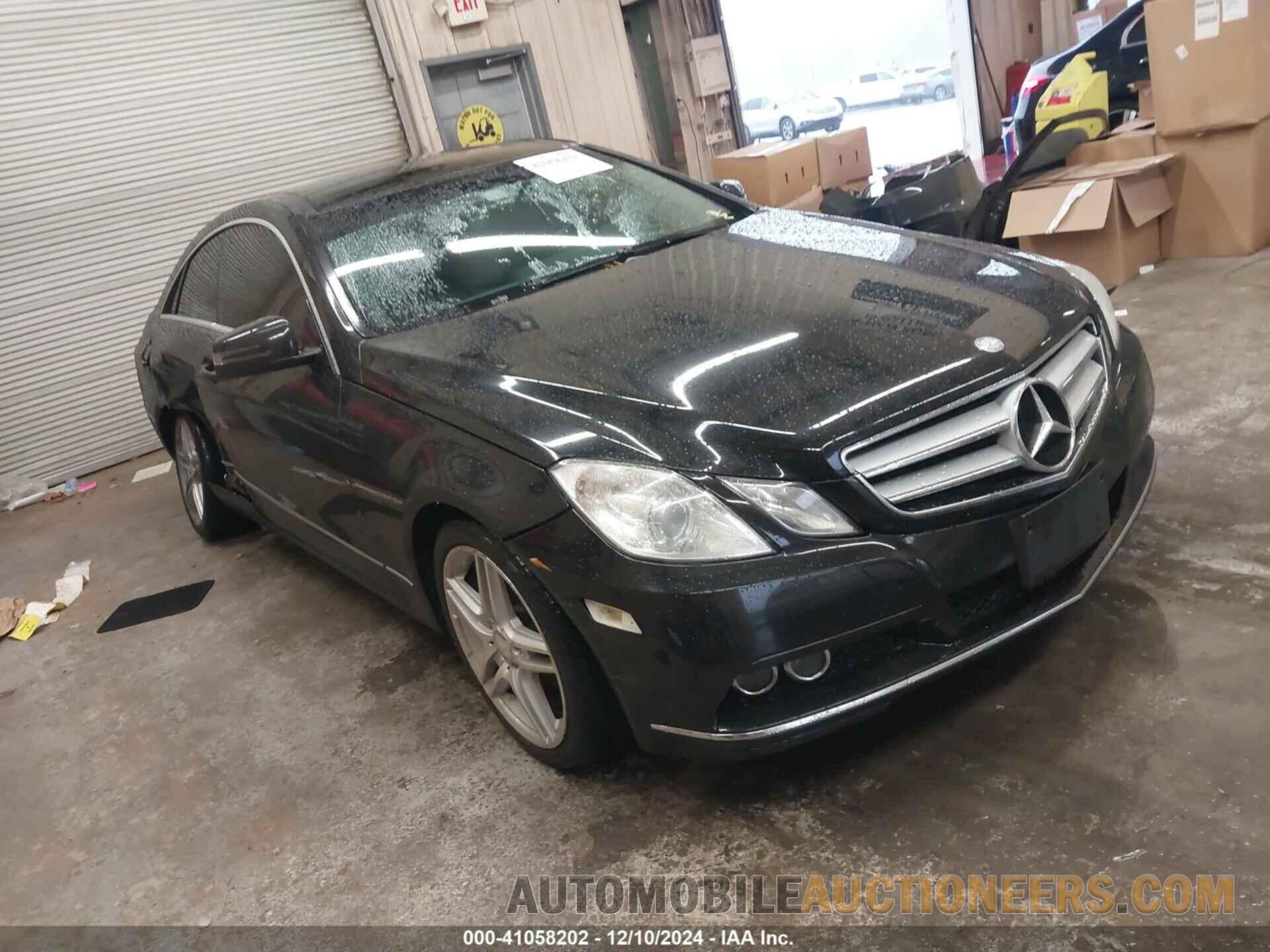 WDDKJ5GB0BF111261 MERCEDES-BENZ E 350 2011