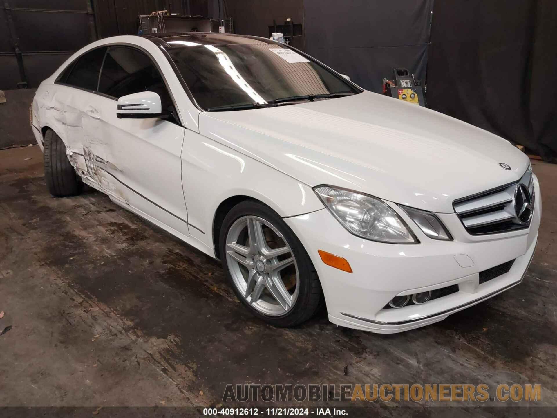 WDDKJ5GB7BF071082 MERCEDES-BENZ E 350 2011