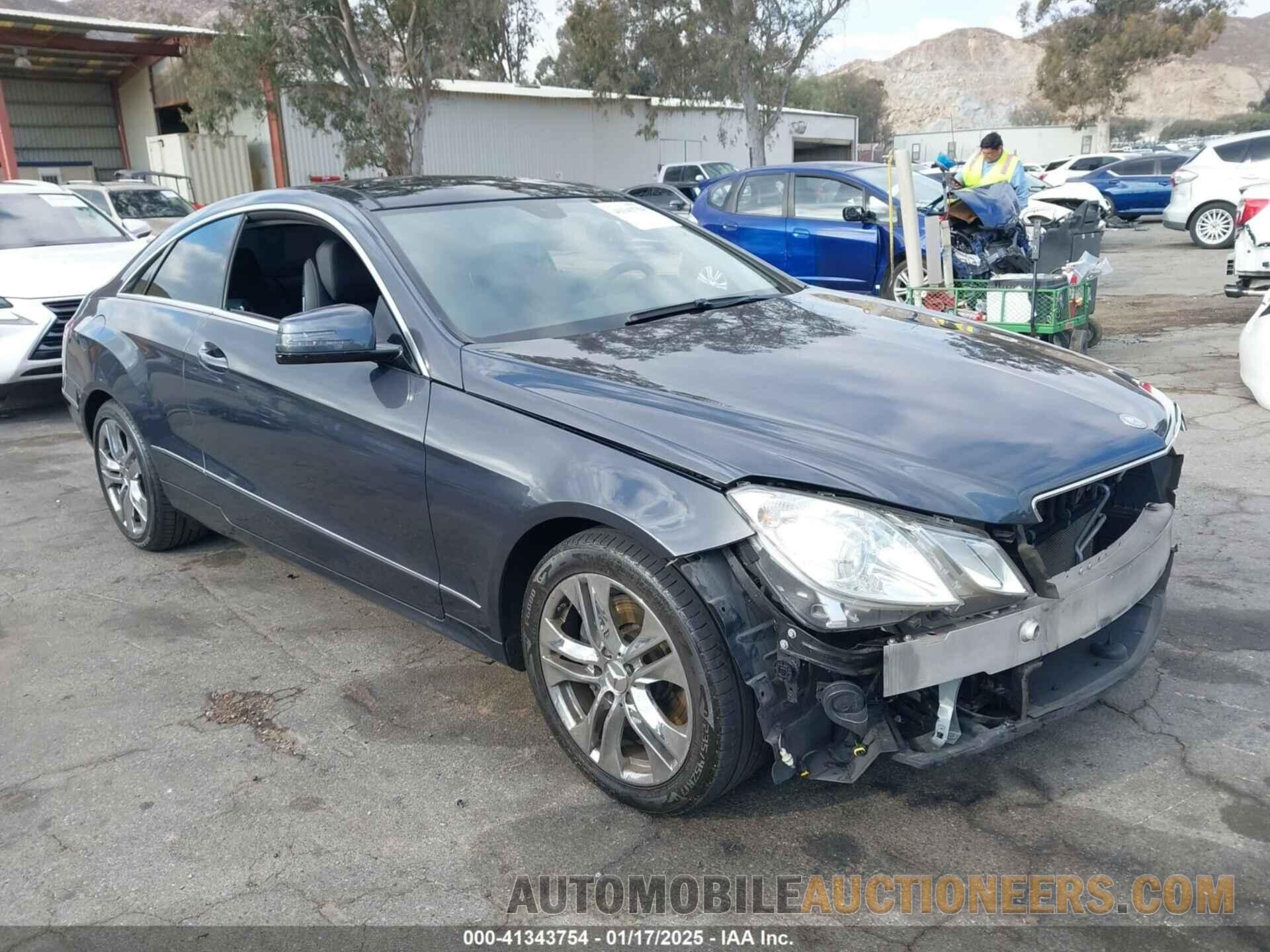 WDDKJ5GB7BF121415 MERCEDES-BENZ E 350 2011