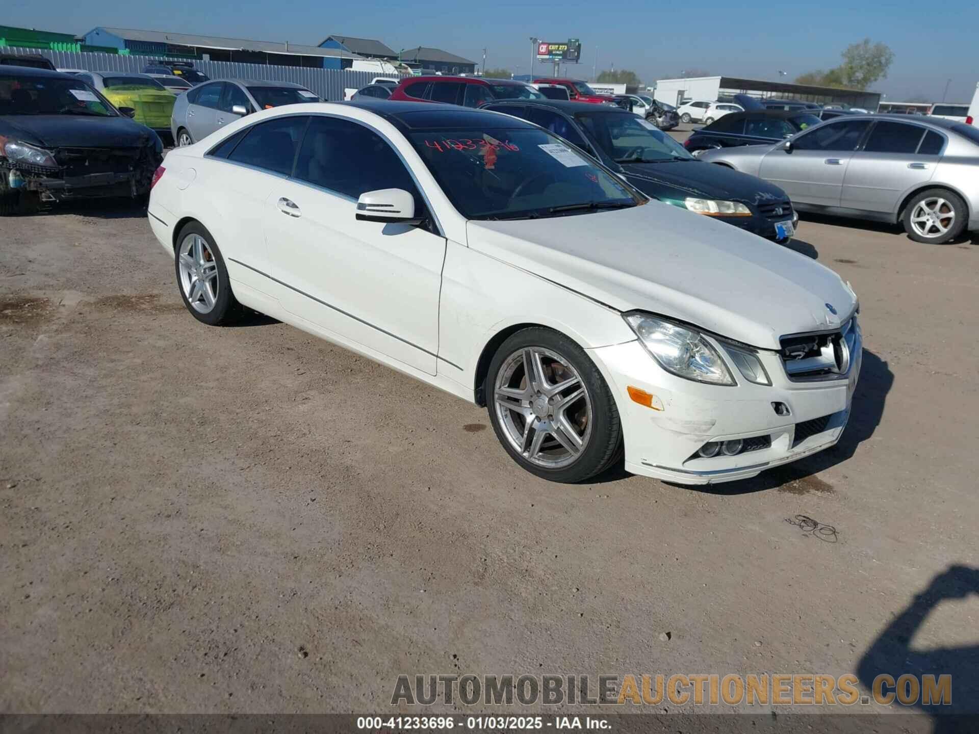 WDDKJ5GB8BF068871 MERCEDES-BENZ E 350 2011