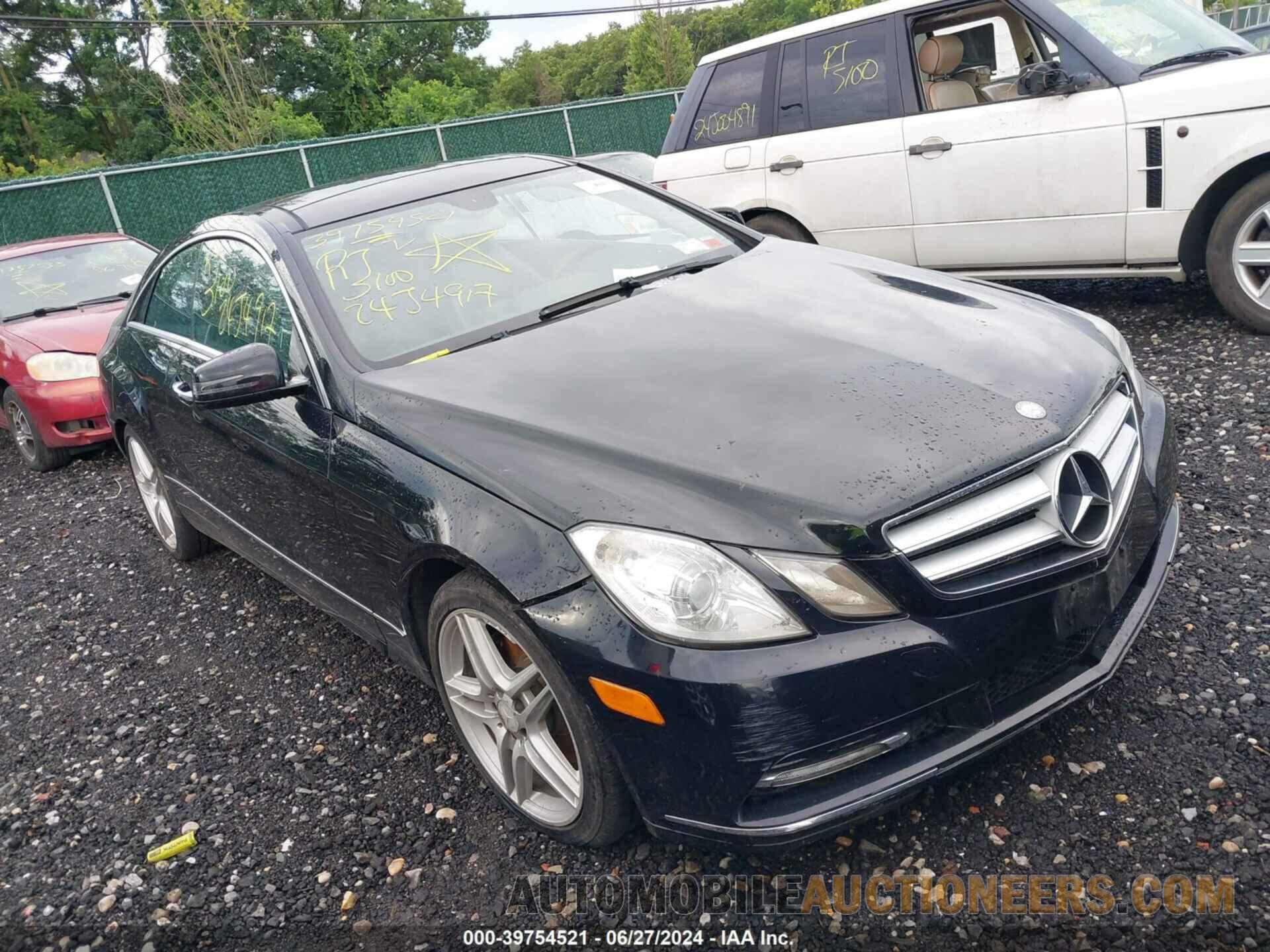 WDDKJ5KB0DF185466 MERCEDES-BENZ E 350 2013