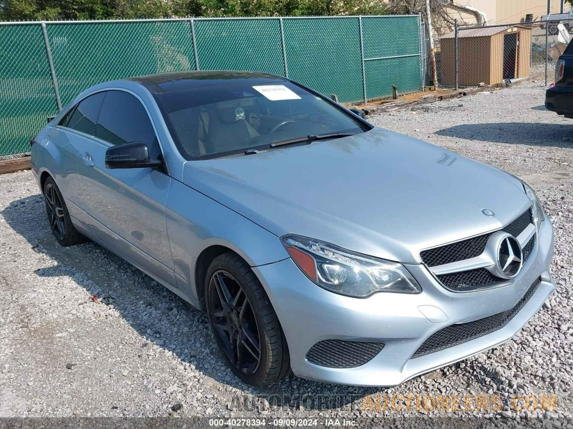 WDDKJ5KB2EF280726 MERCEDES-BENZ E 350 2014