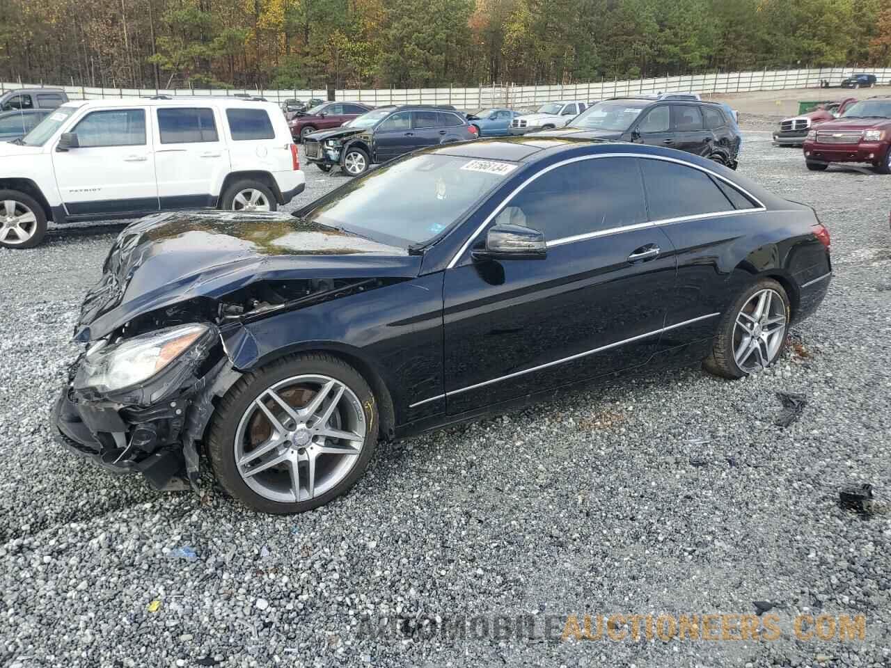 WDDKJ5KB4EF247002 MERCEDES-BENZ E-CLASS 2014