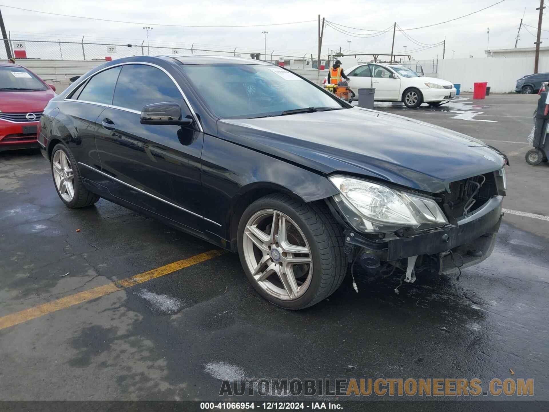 WDDKJ5KB5DF200043 MERCEDES-BENZ E 350 2013