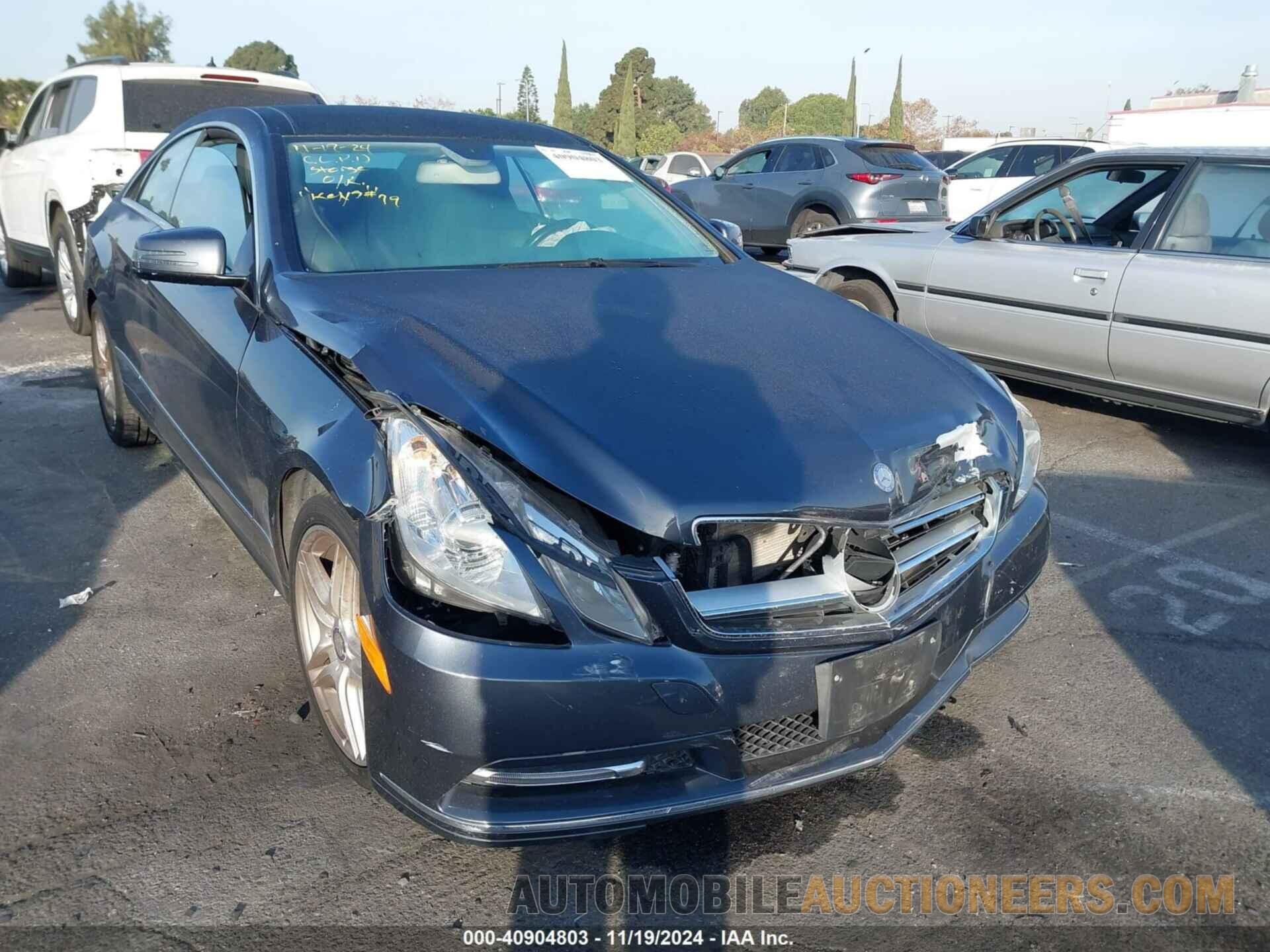 WDDKJ5KB5DF200138 MERCEDES-BENZ E 350 2013