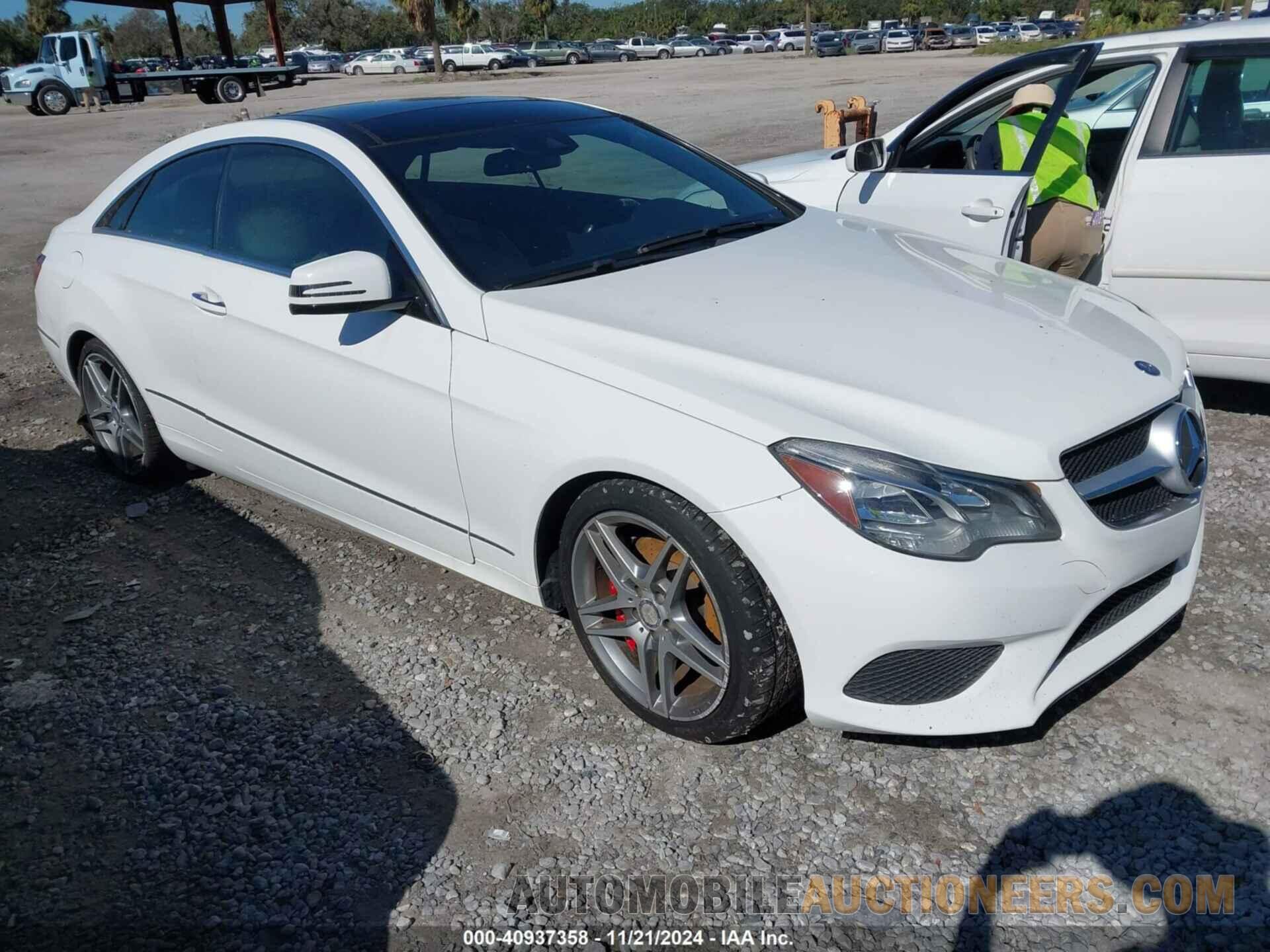 WDDKJ5KB5EF268800 MERCEDES-BENZ E 350 2014