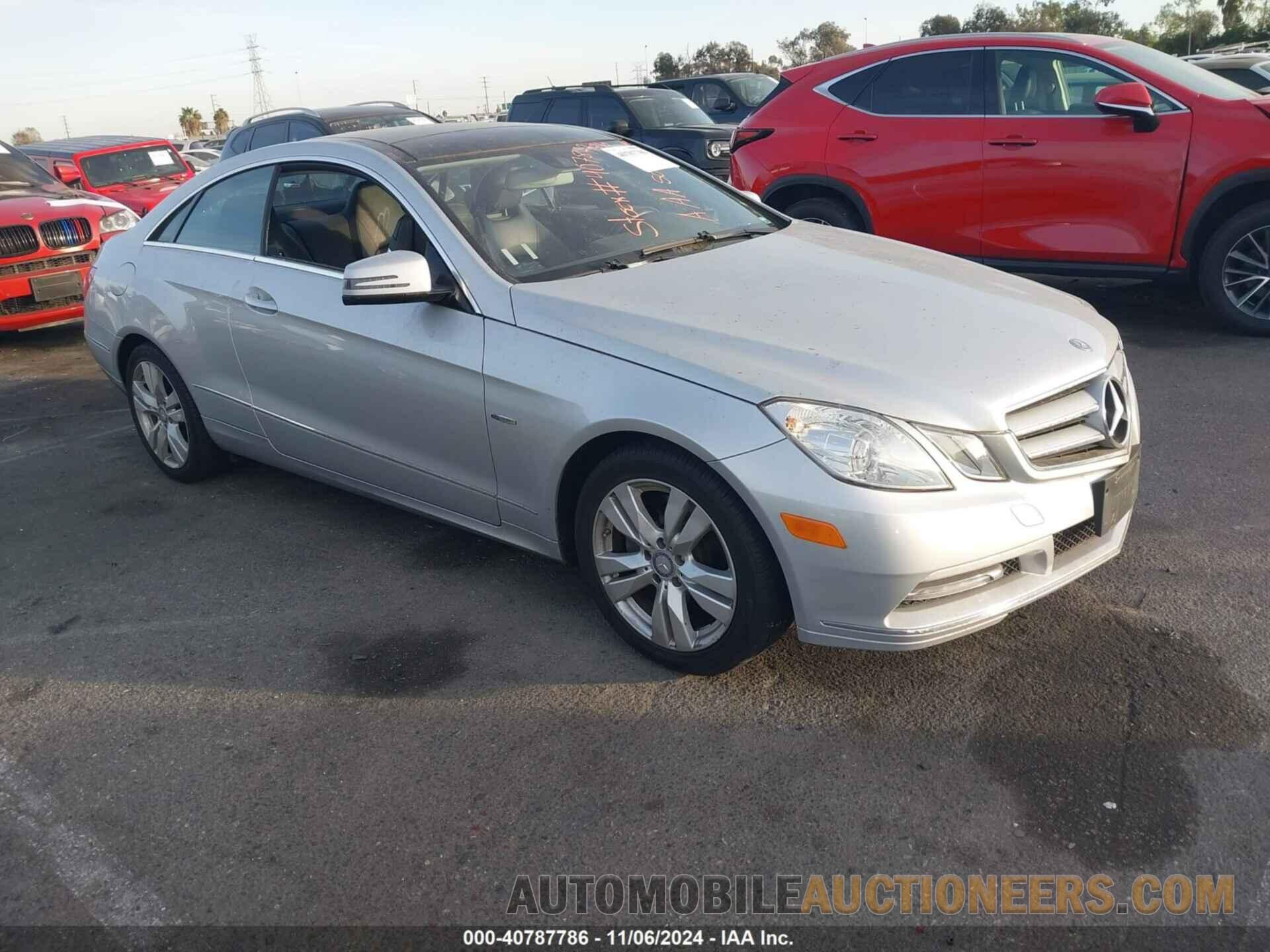 WDDKJ5KB6CF139994 MERCEDES-BENZ E 350 2012