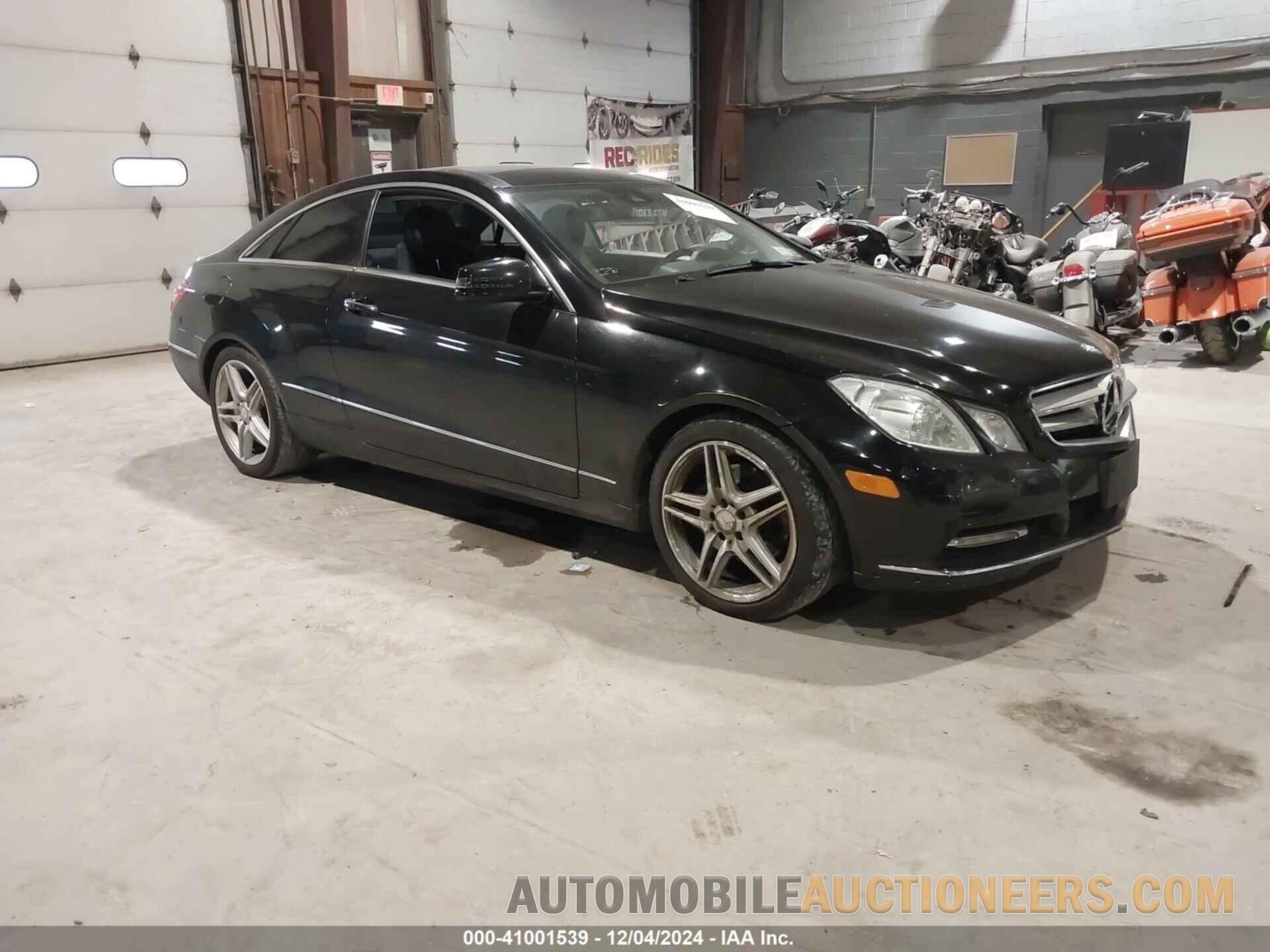 WDDKJ5KB6DF182443 MERCEDES-BENZ E 350 2013