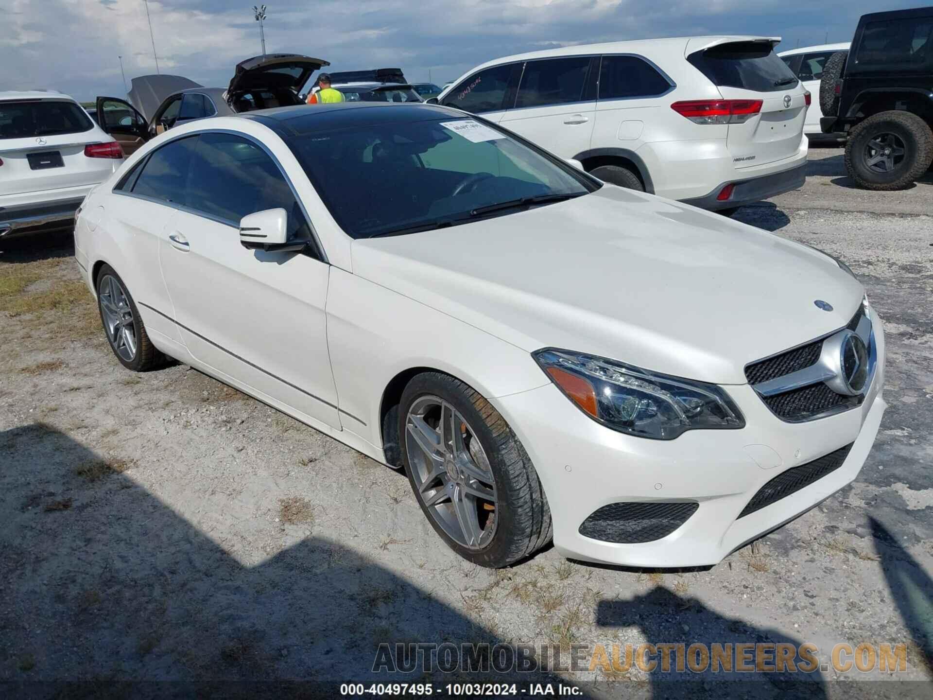 WDDKJ5KB6EF232226 MERCEDES-BENZ E 350 2014