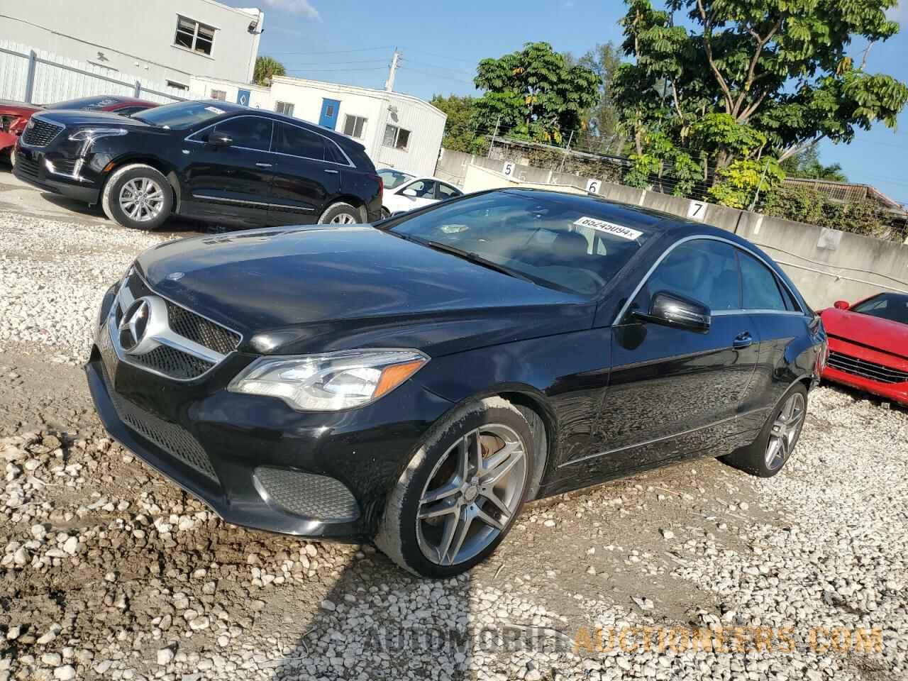 WDDKJ5KB6EF245042 MERCEDES-BENZ E-CLASS 2014