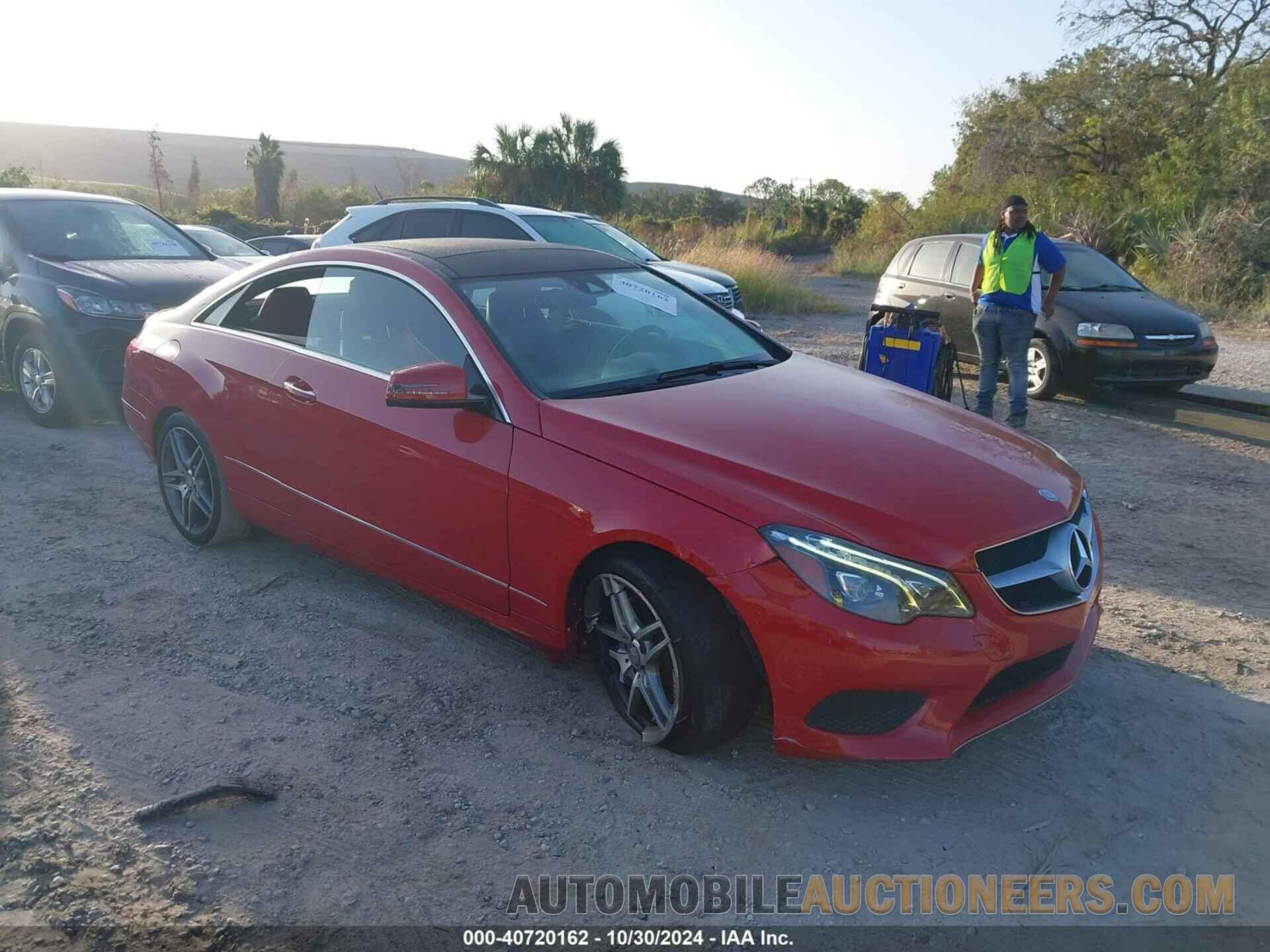 WDDKJ5KB9EF269478 MERCEDES-BENZ E 350 2014