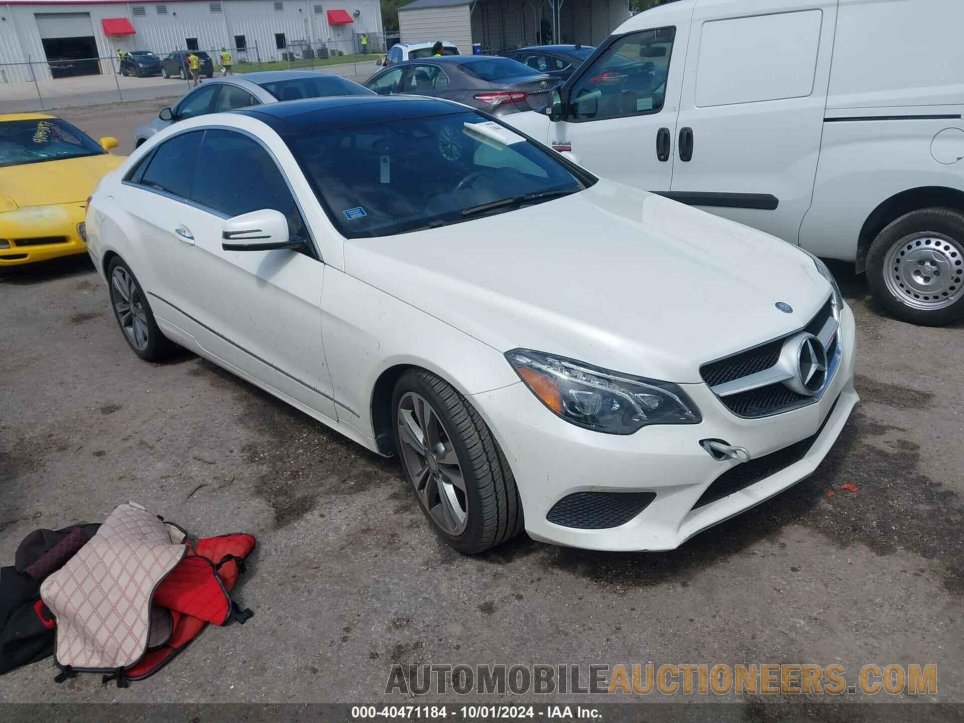 WDDKJ5KBXEF276682 MERCEDES-BENZ E 350 2014