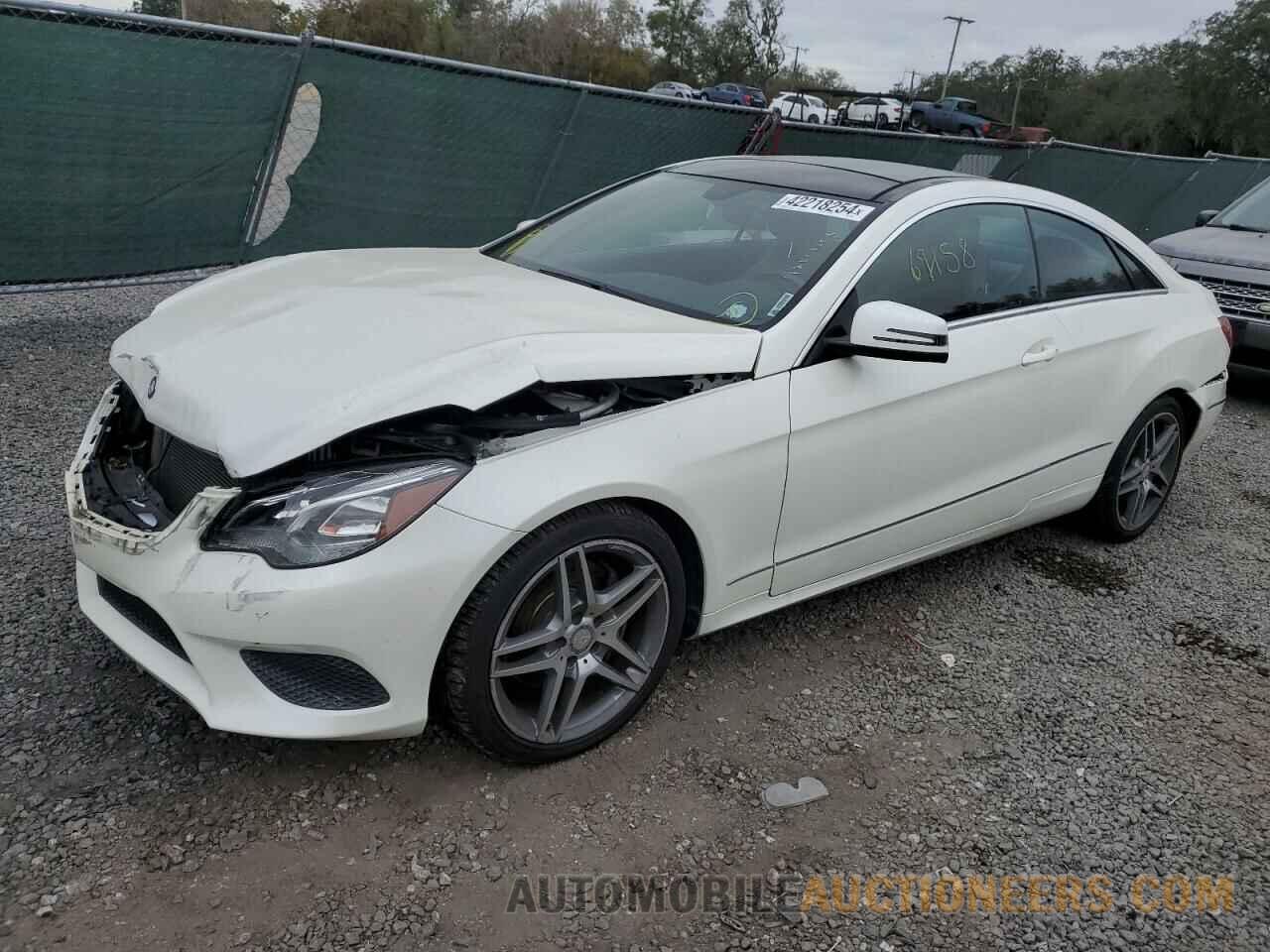 WDDKJ6FB2FF299391 MERCEDES-BENZ E-CLASS 2015