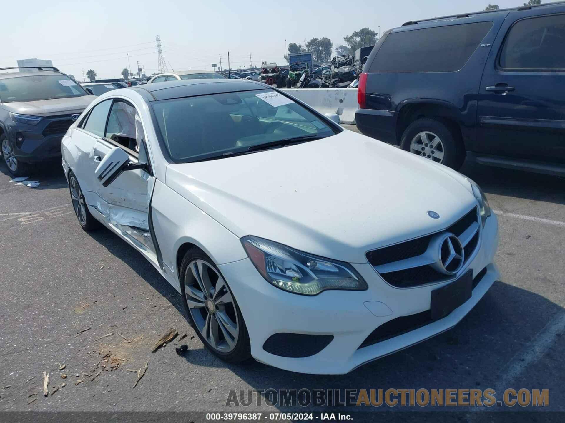 WDDKJ6FB2FF308297 MERCEDES-BENZ E 400 2015