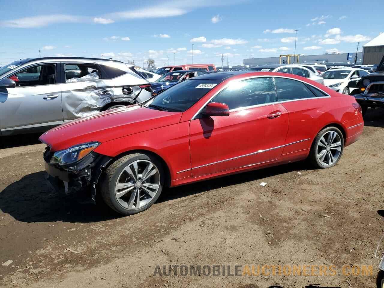 WDDKJ6FB2GF316840 MERCEDES-BENZ E-CLASS 2016