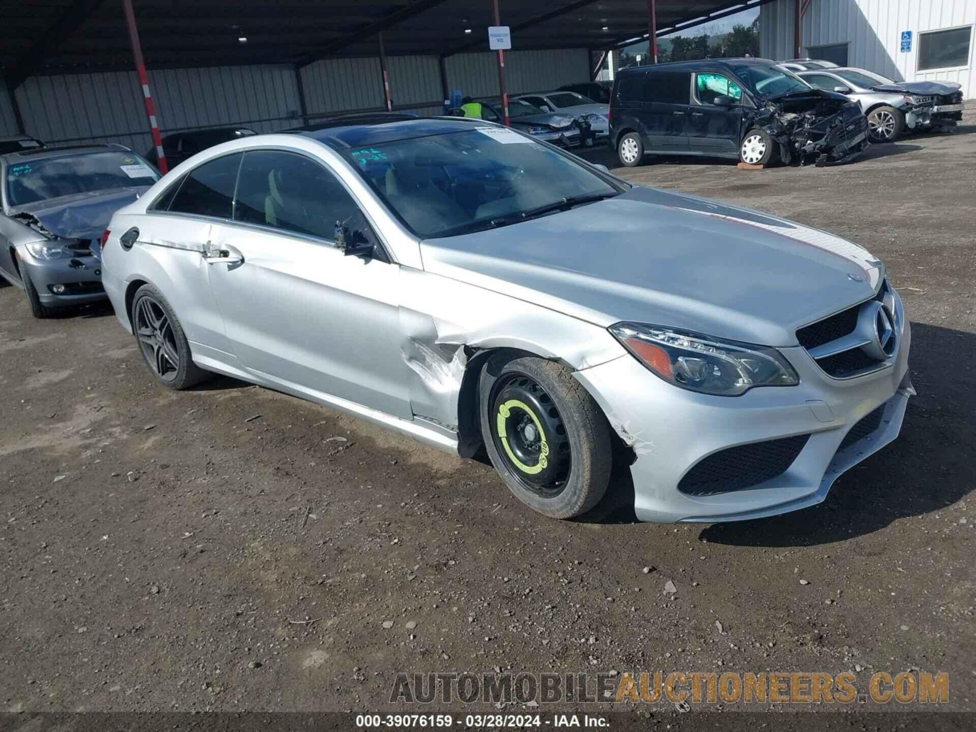 WDDKJ6FB2GF324596 MERCEDES-BENZ E 2016