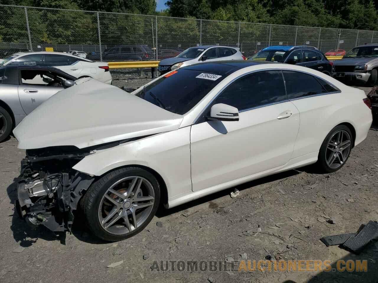 WDDKJ6FB2GF338367 MERCEDES-BENZ E-CLASS 2016