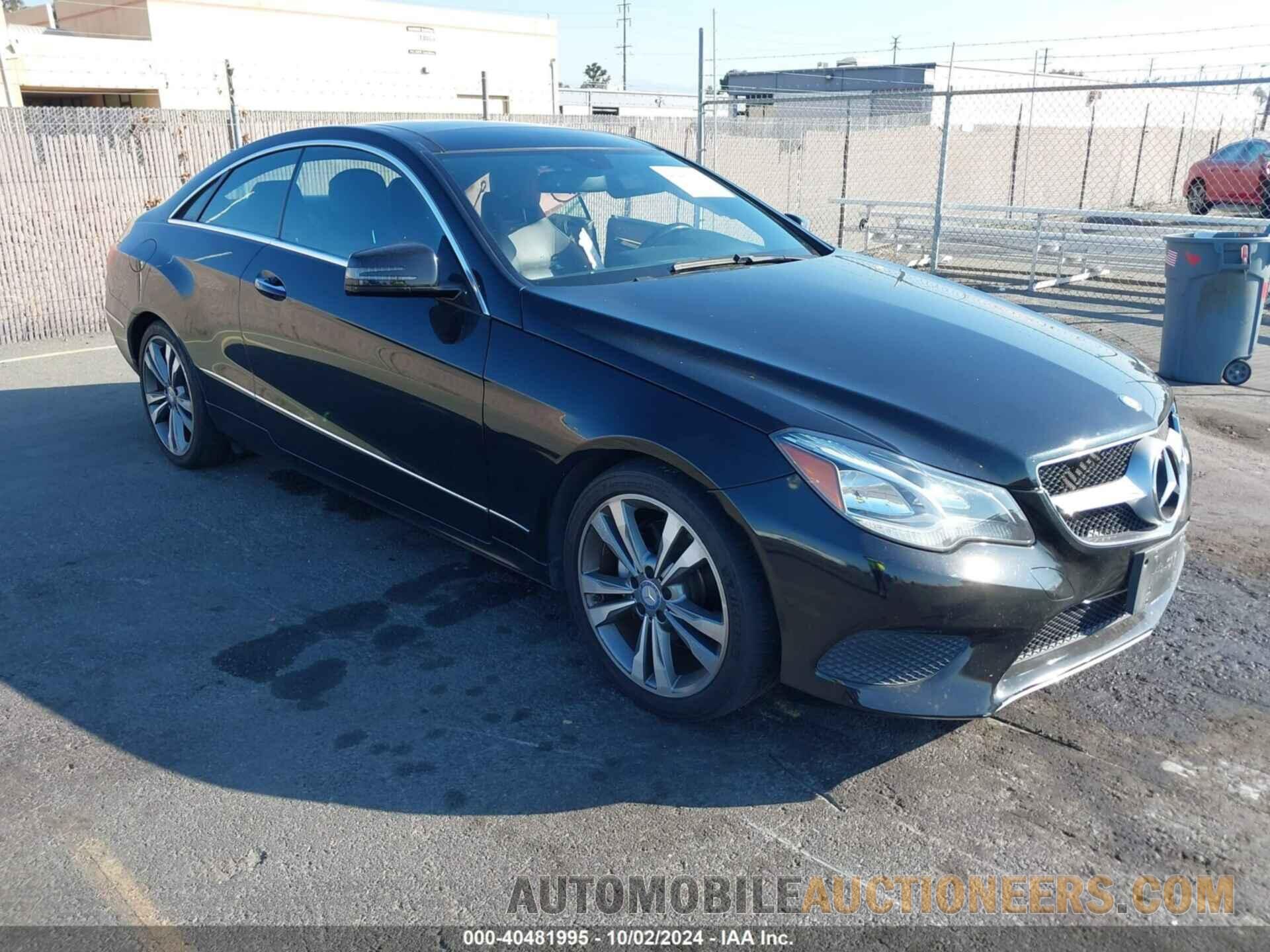 WDDKJ6FB2GF349742 MERCEDES-BENZ E 400 2016