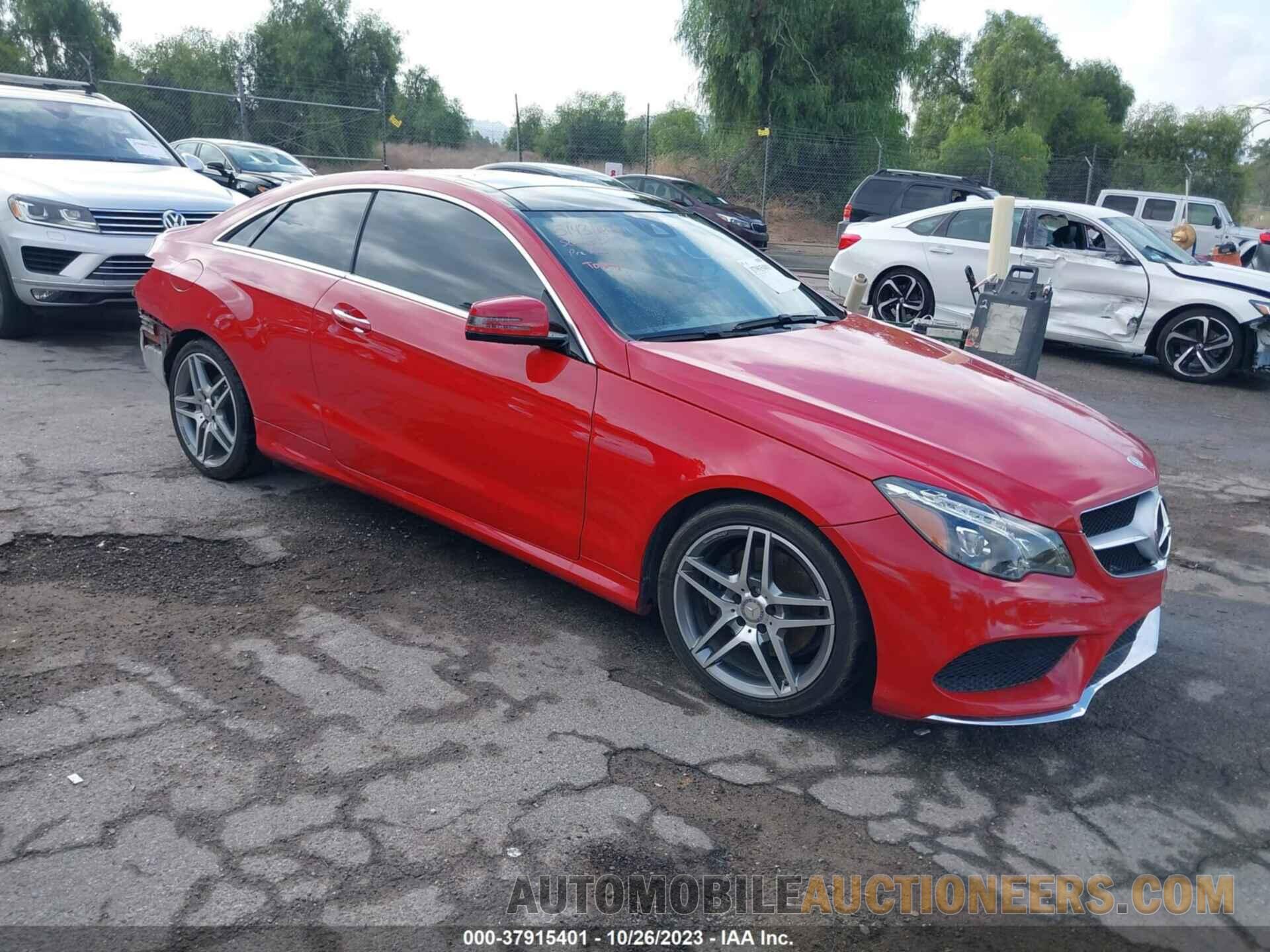 WDDKJ6FB3GF327118 MERCEDES-BENZ E 400 2016