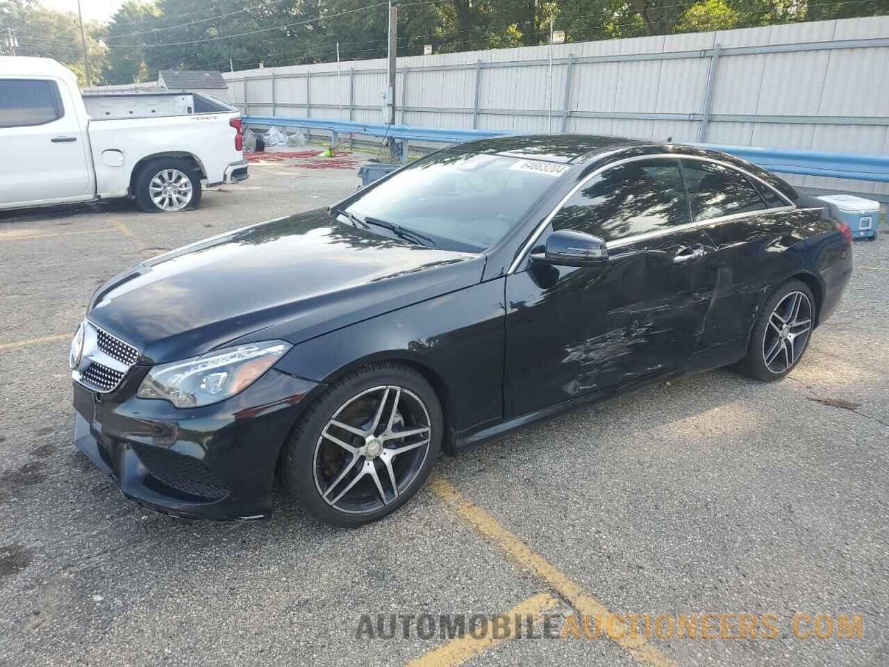 WDDKJ6FB4HF356645 MERCEDES-BENZ E-CLASS 2017